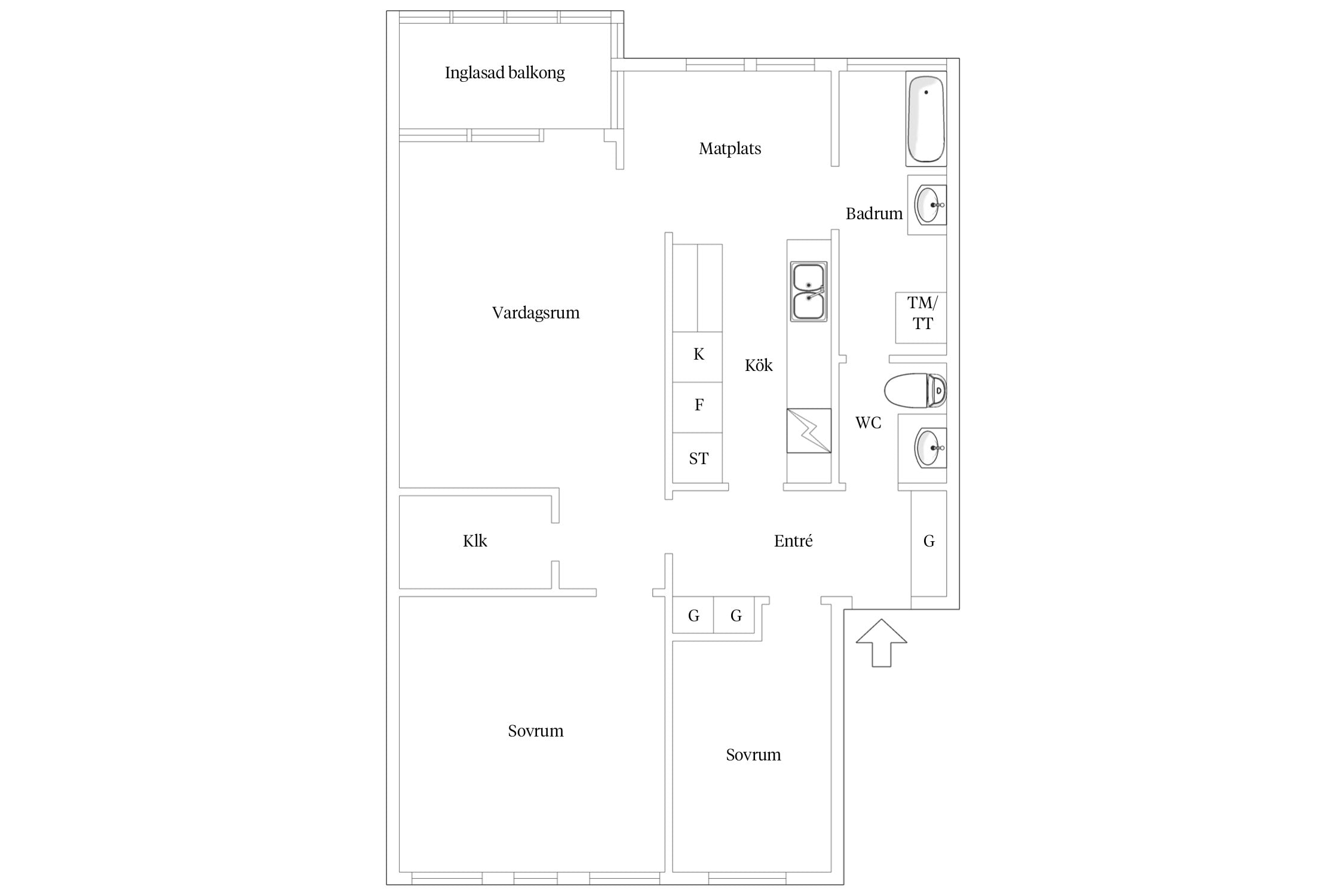 Planlösning