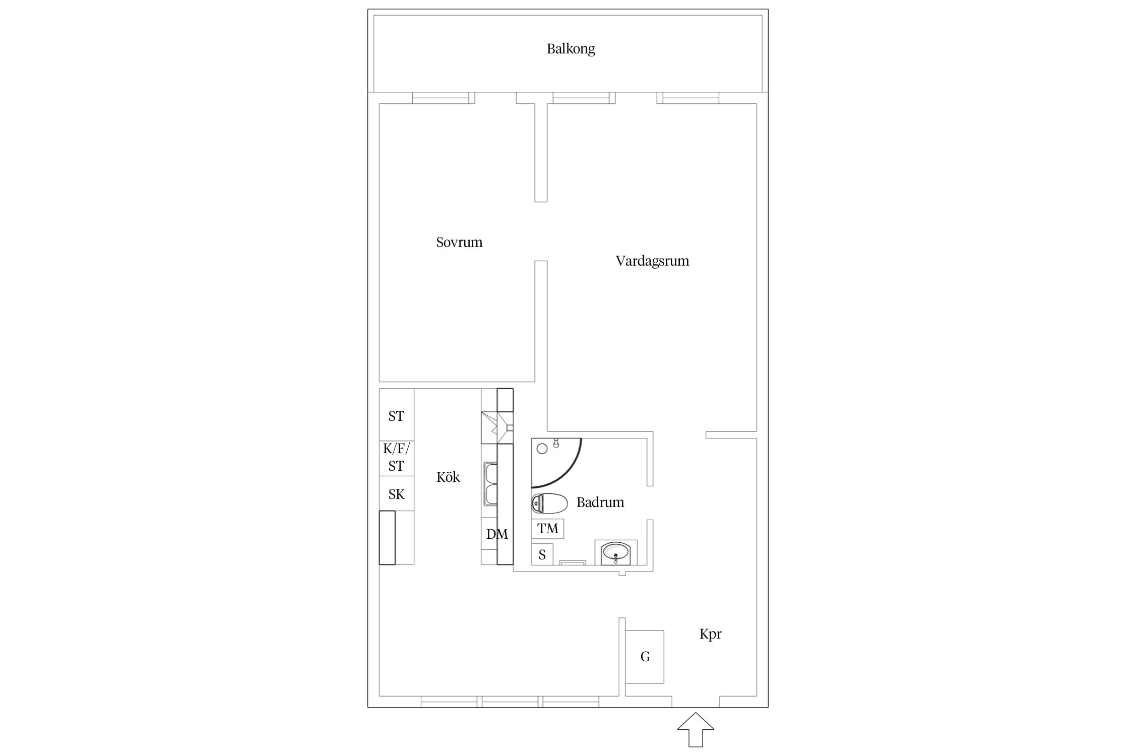 Planlösning
