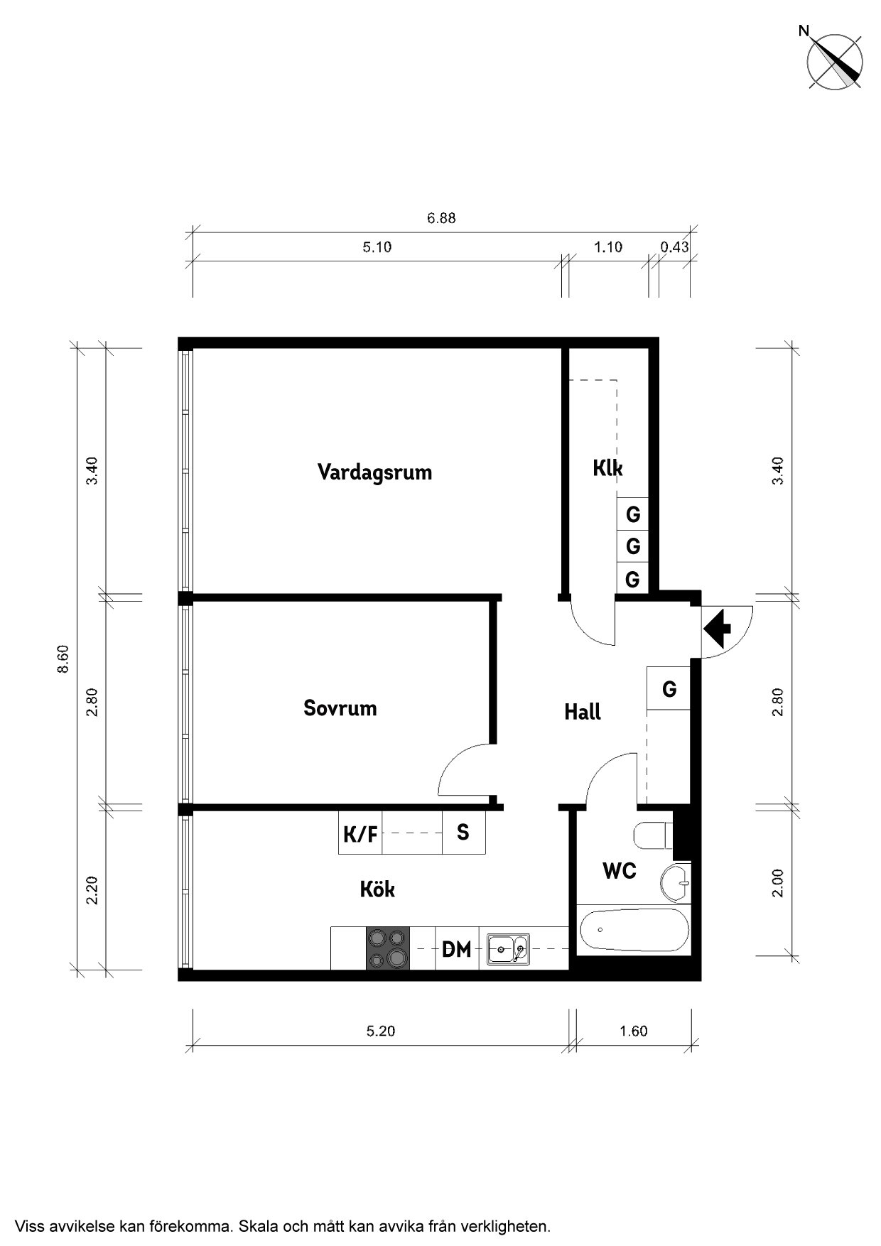 Planlösning
