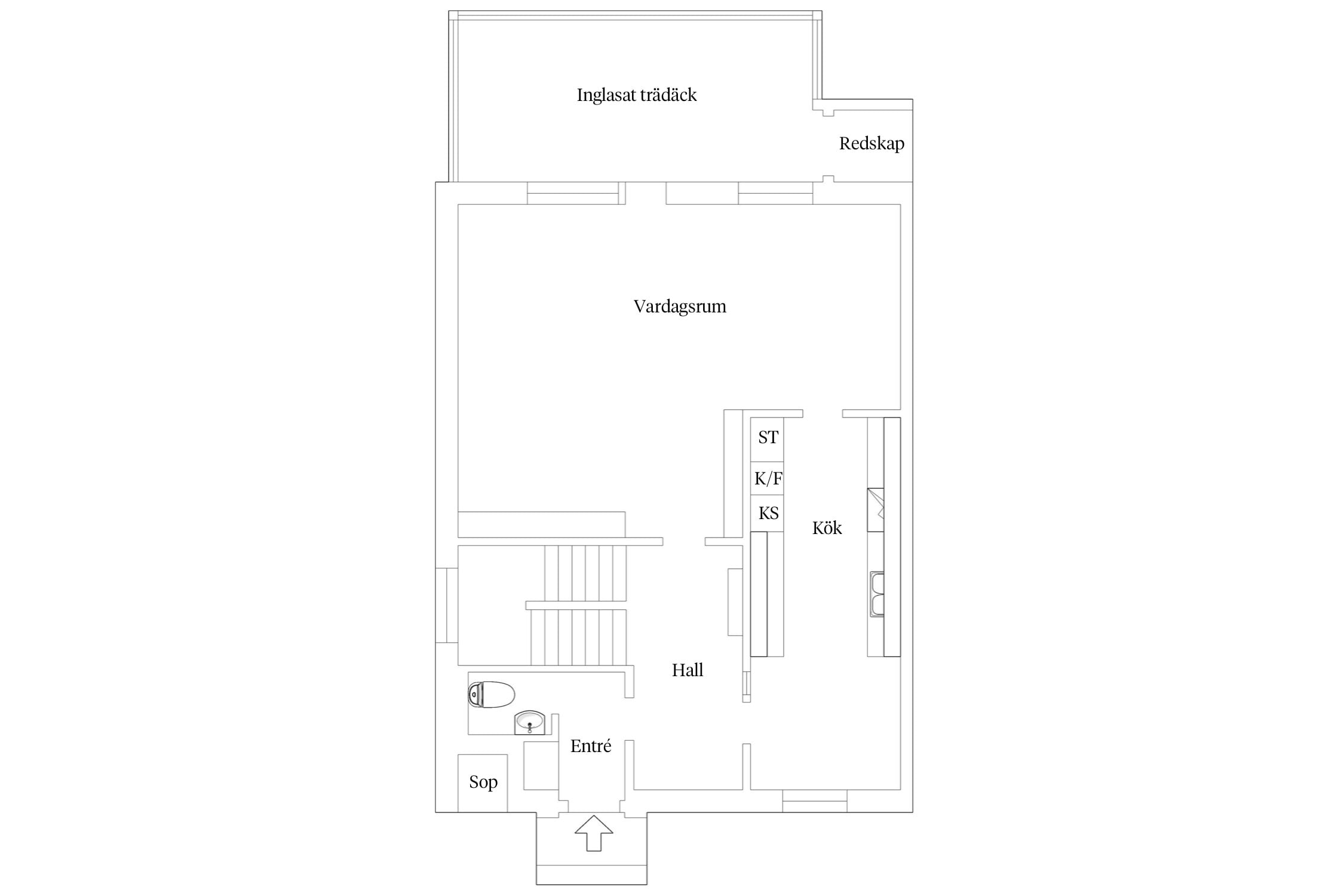 Planlösning