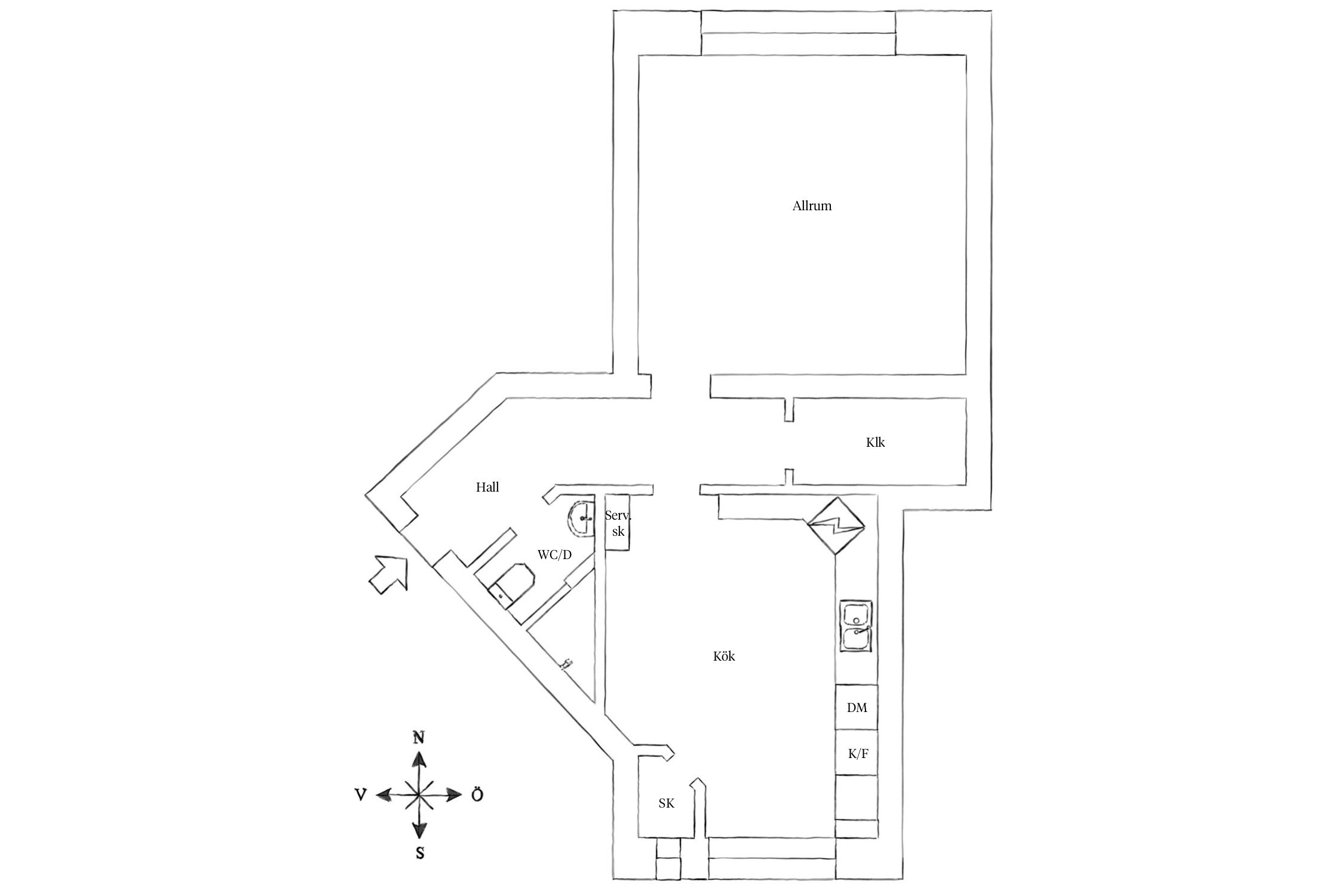 Planlösning