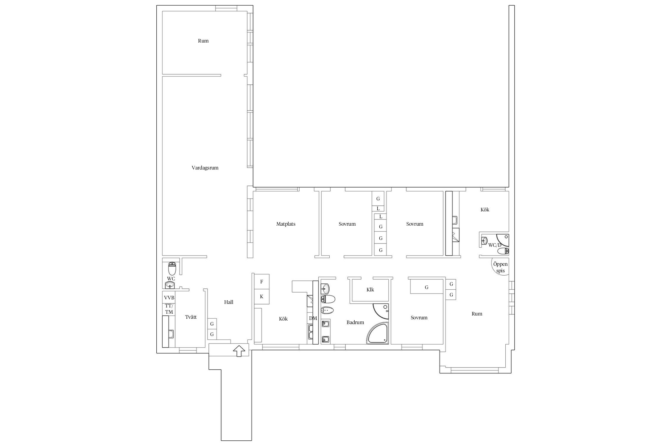 Planlösning