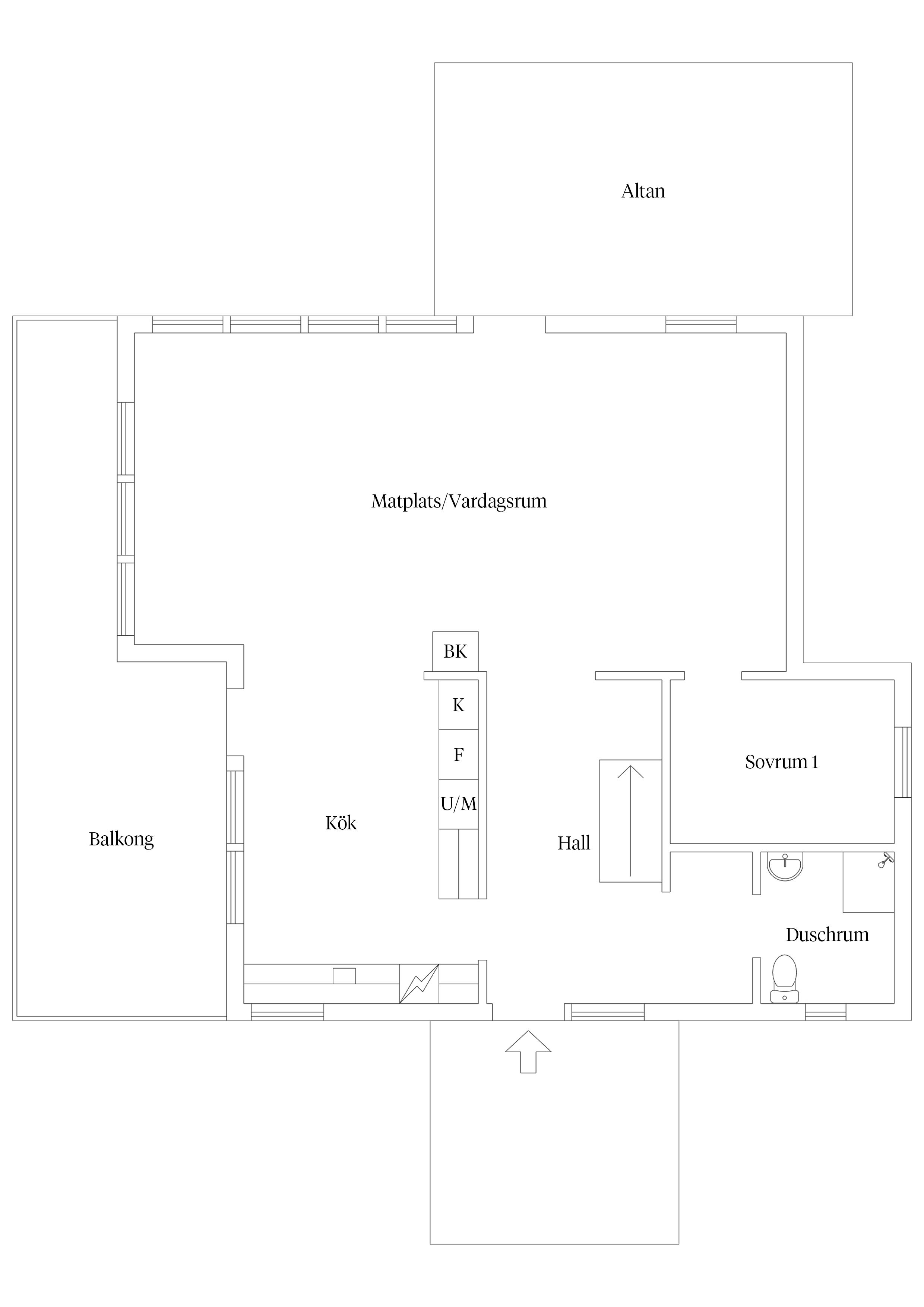 Planlösning
