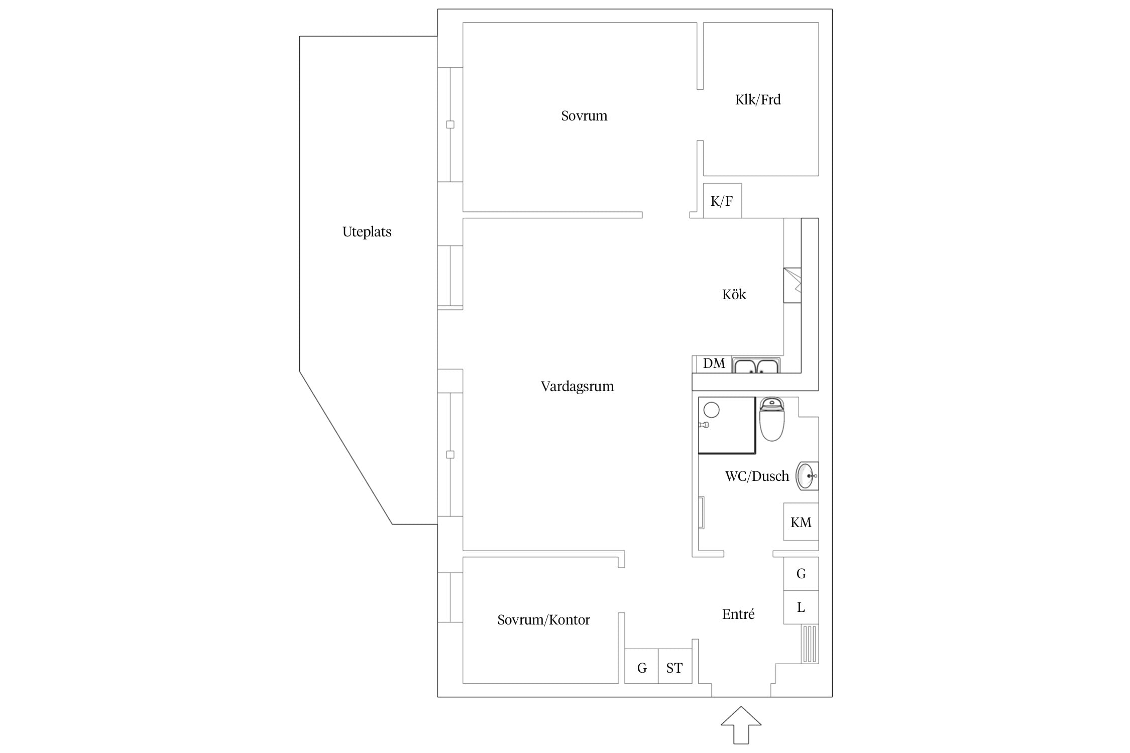 Planlösning