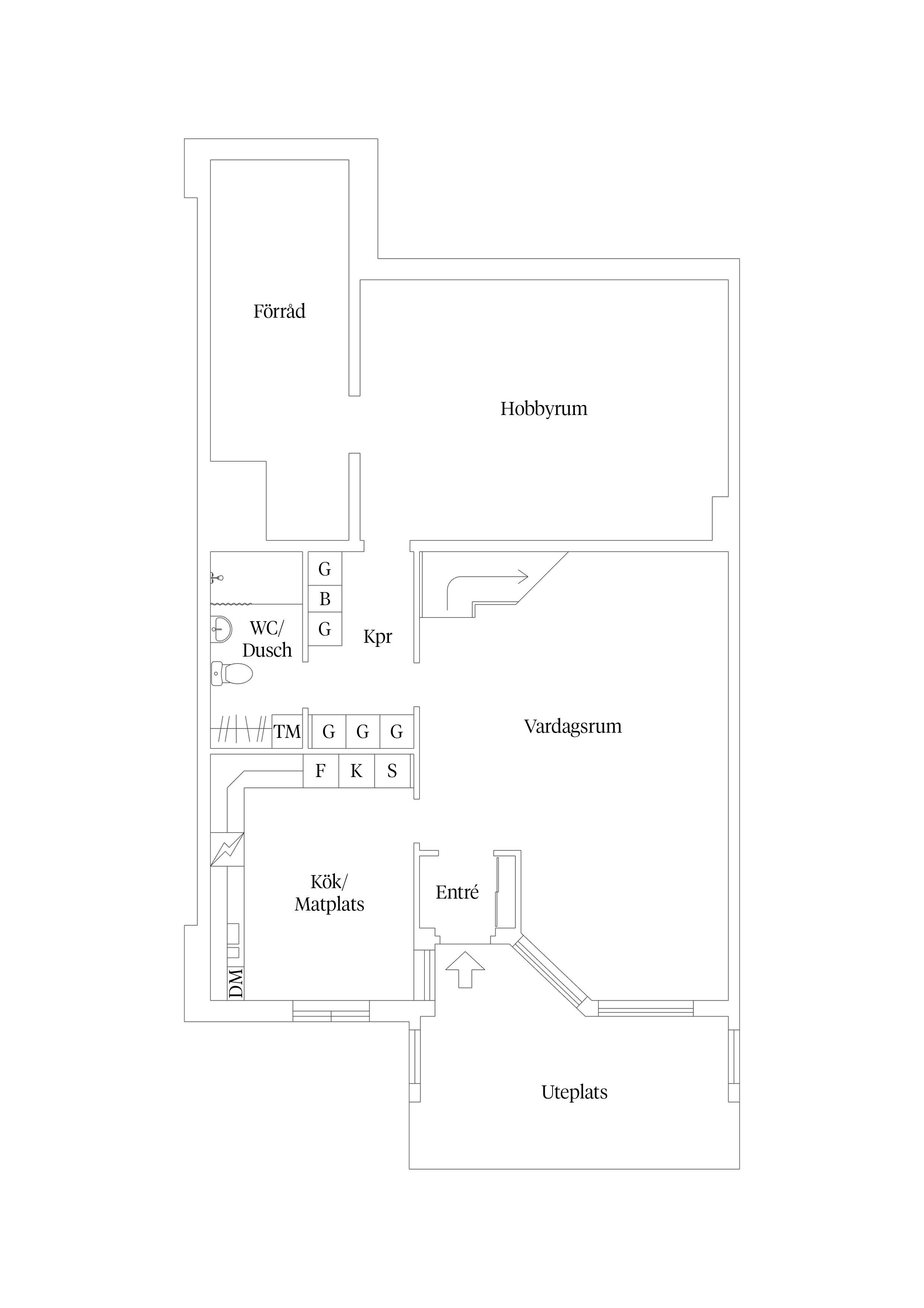 Planlösning