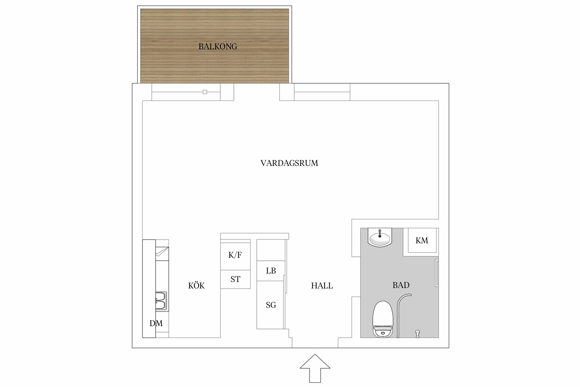 Planlösning