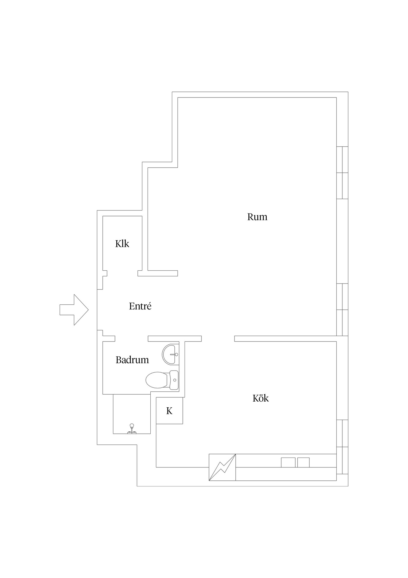 Planlösning