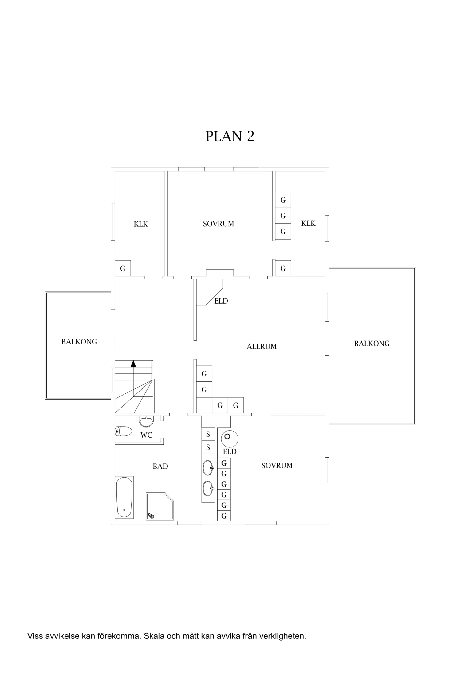 Planlösning