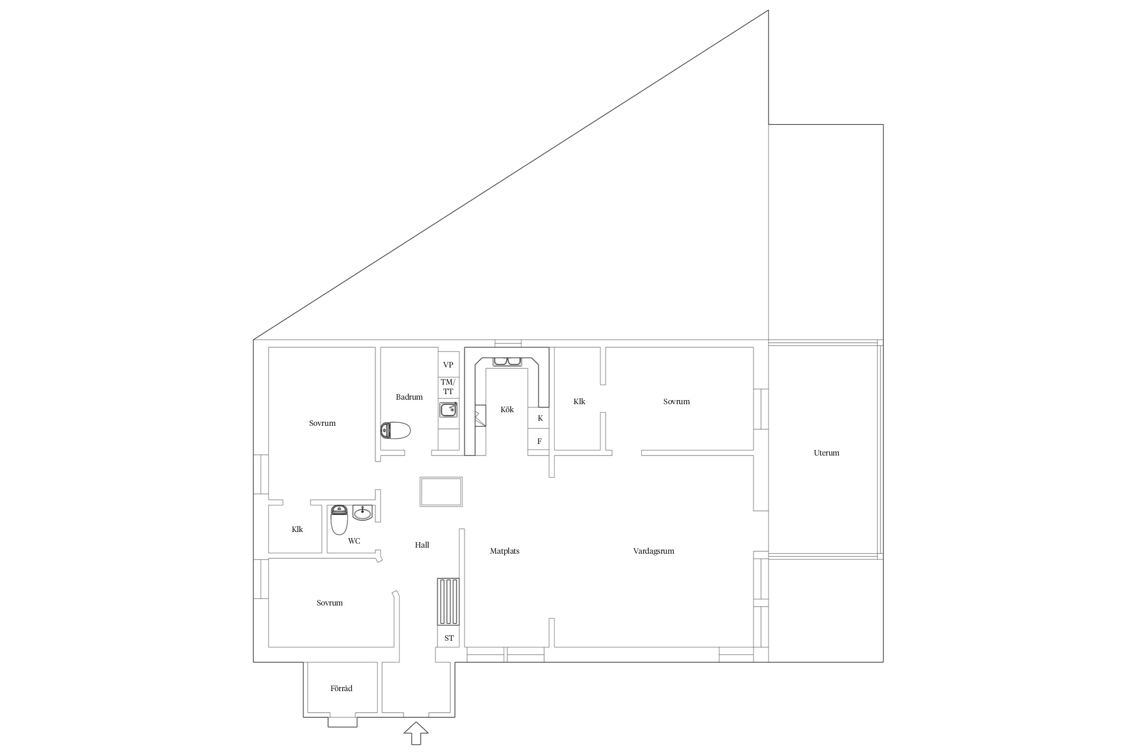 Planlösning