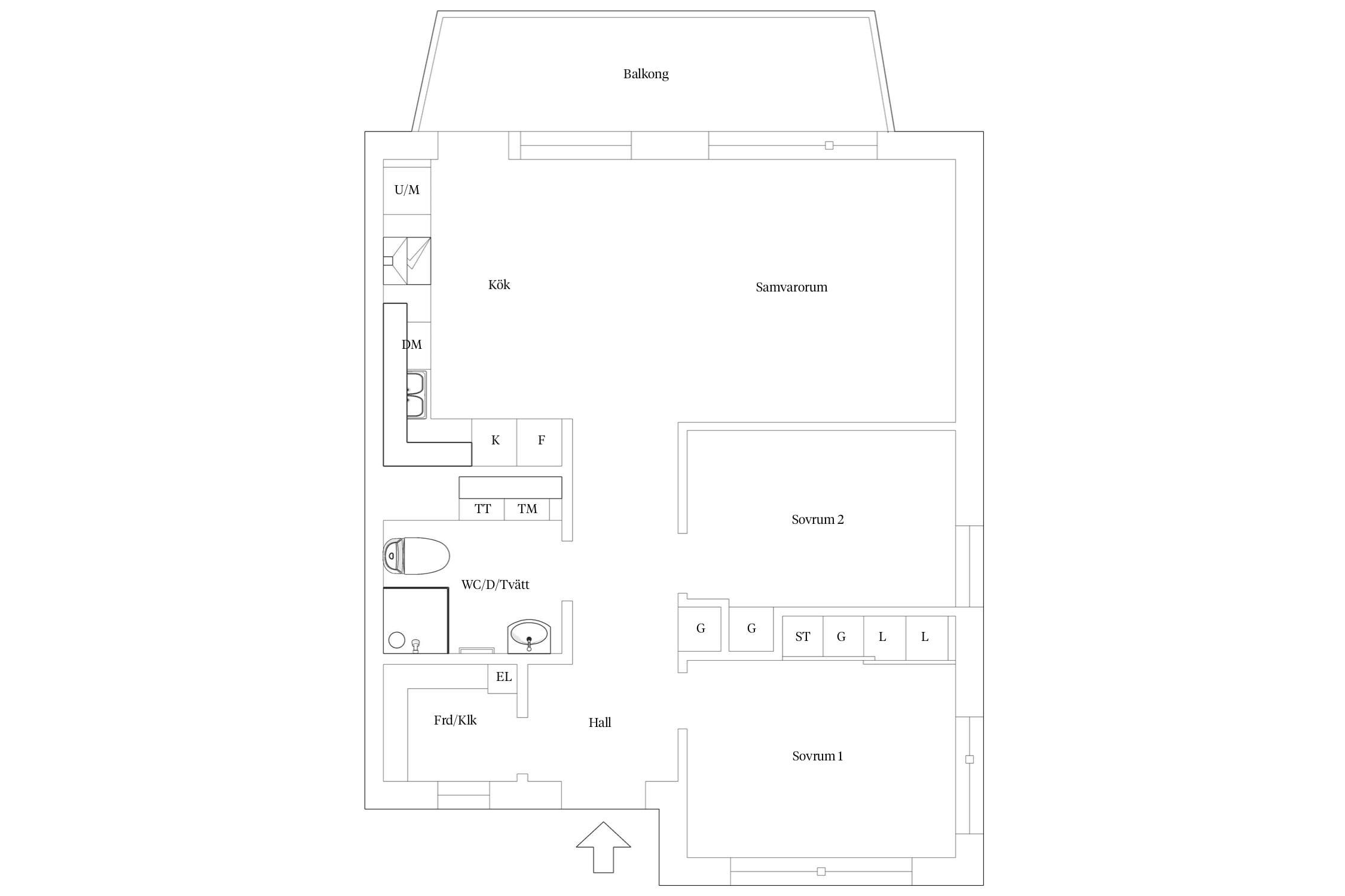 Planlösning