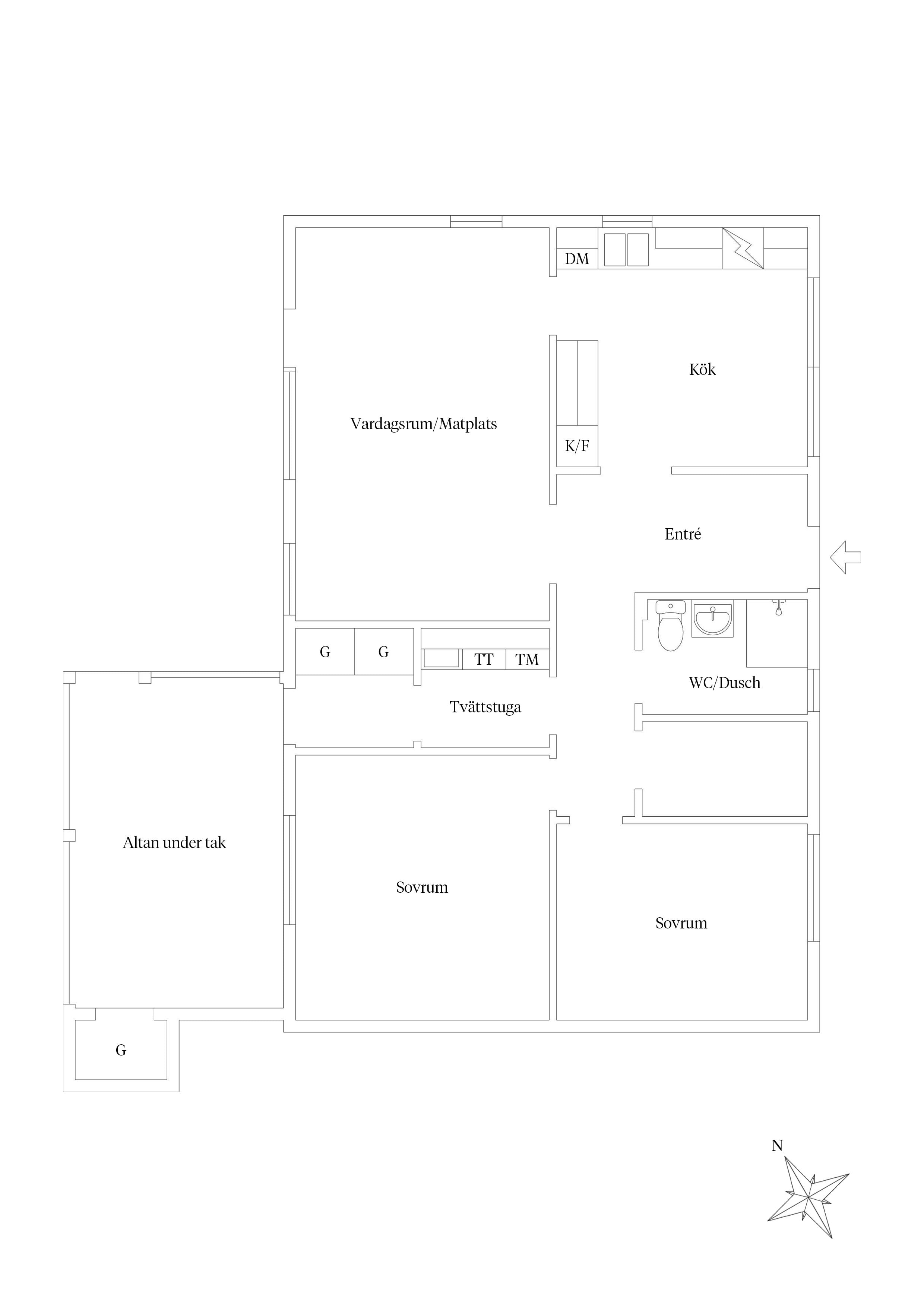Planlösning