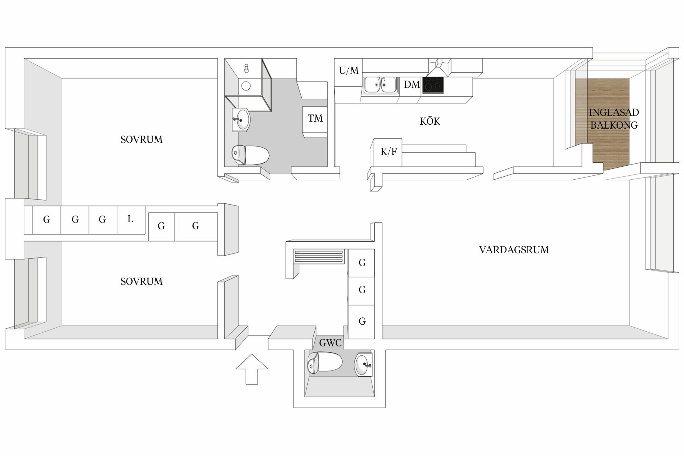 Planlösning