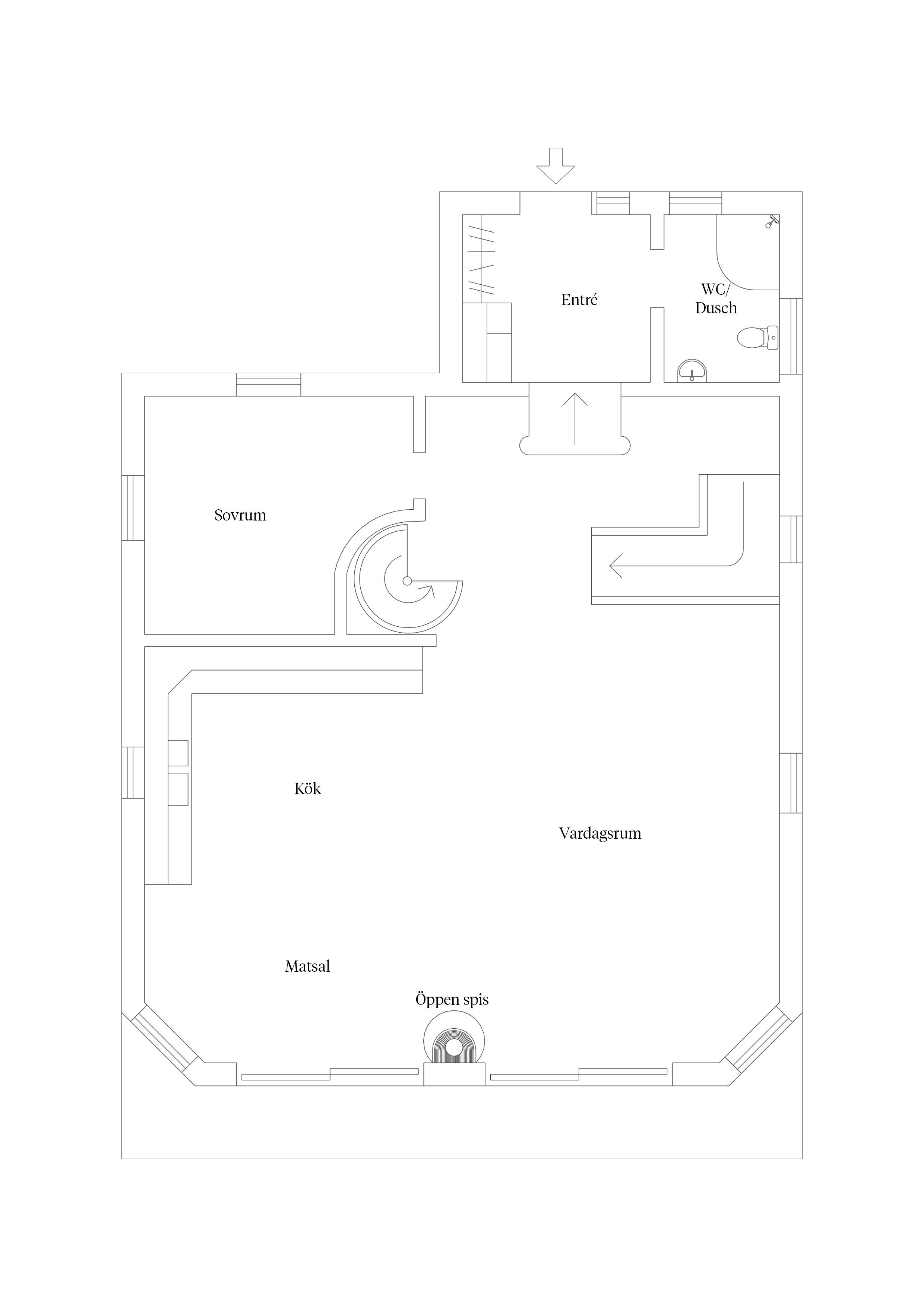 Planlösning