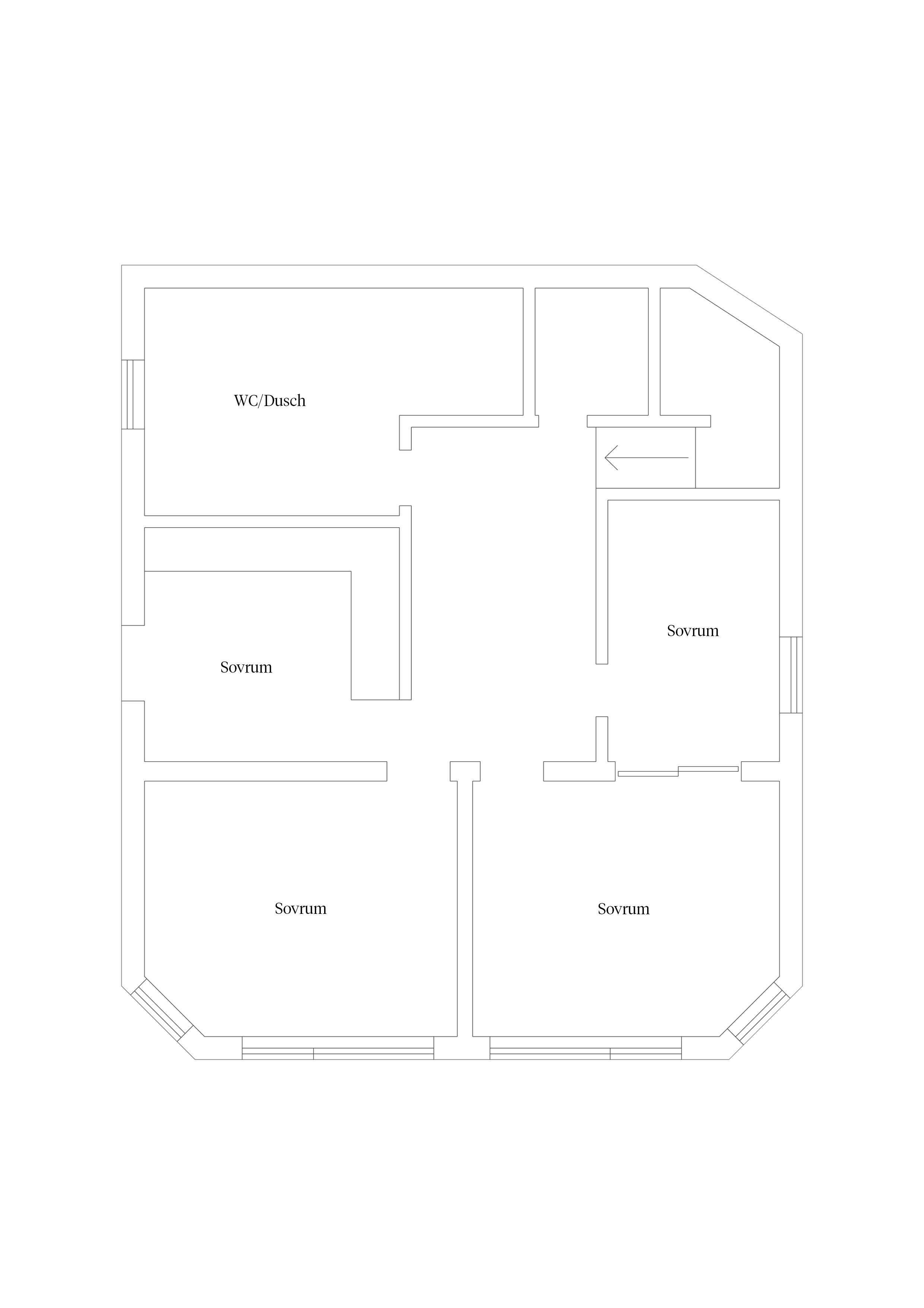 Planlösning