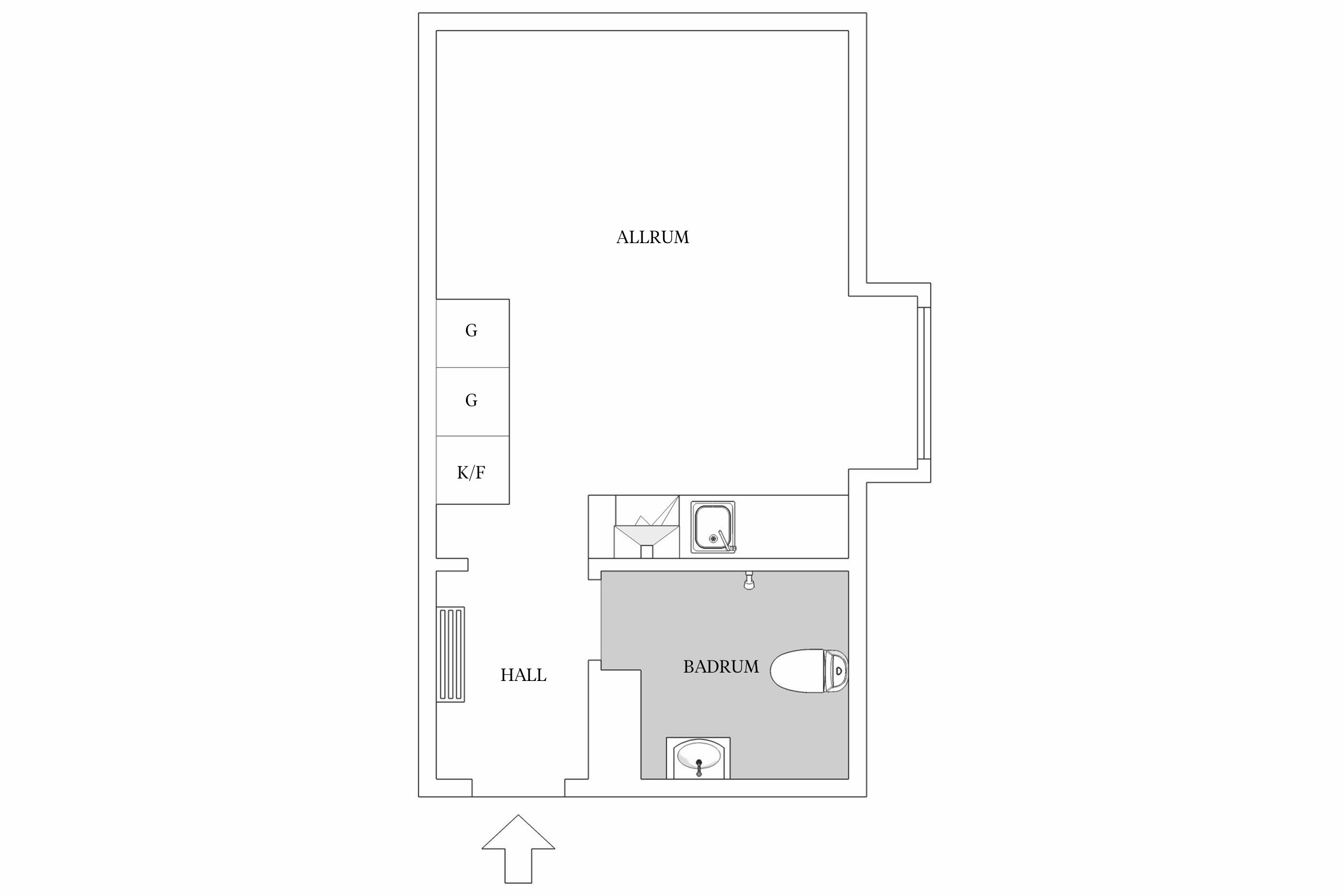 Planlösning