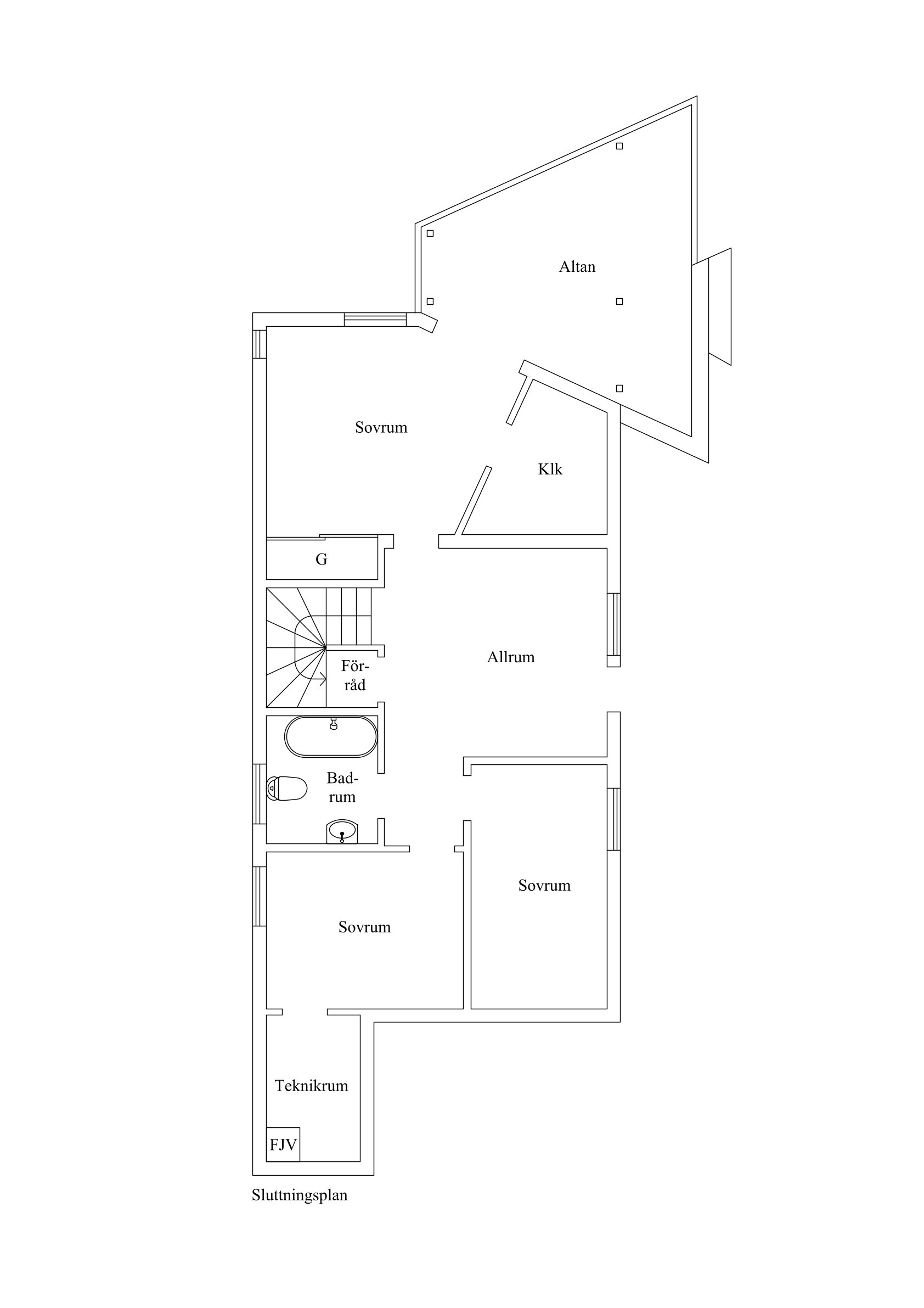 Planlösning