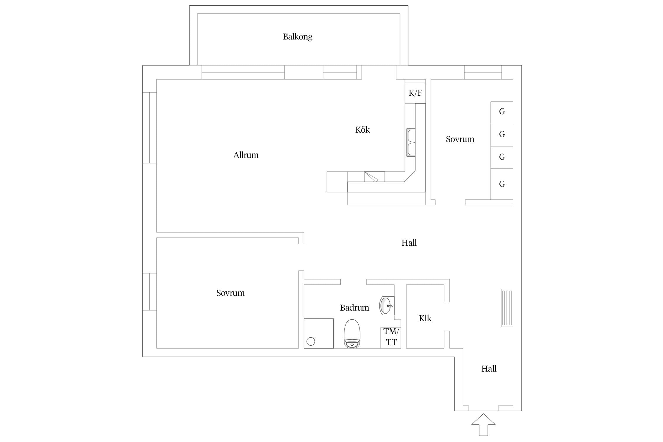 Planlösning