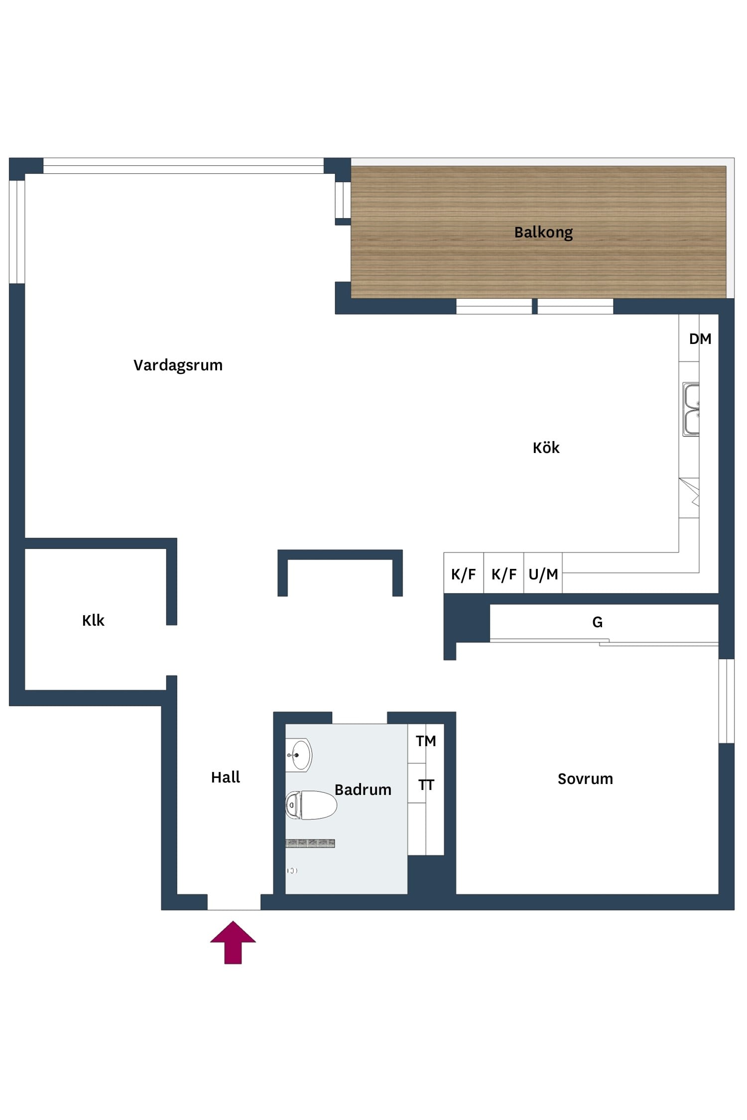 Planlösning