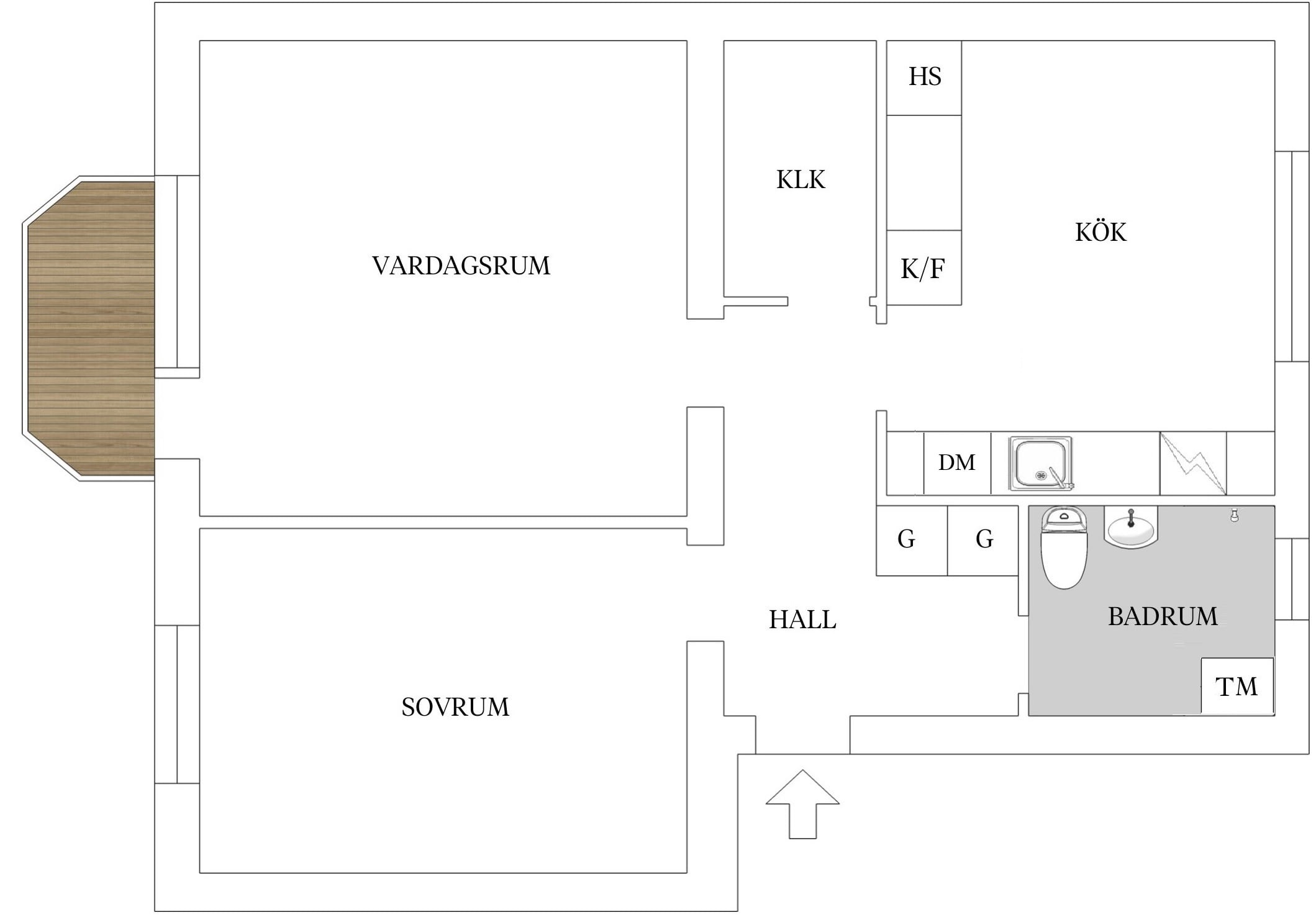 Planlösning
