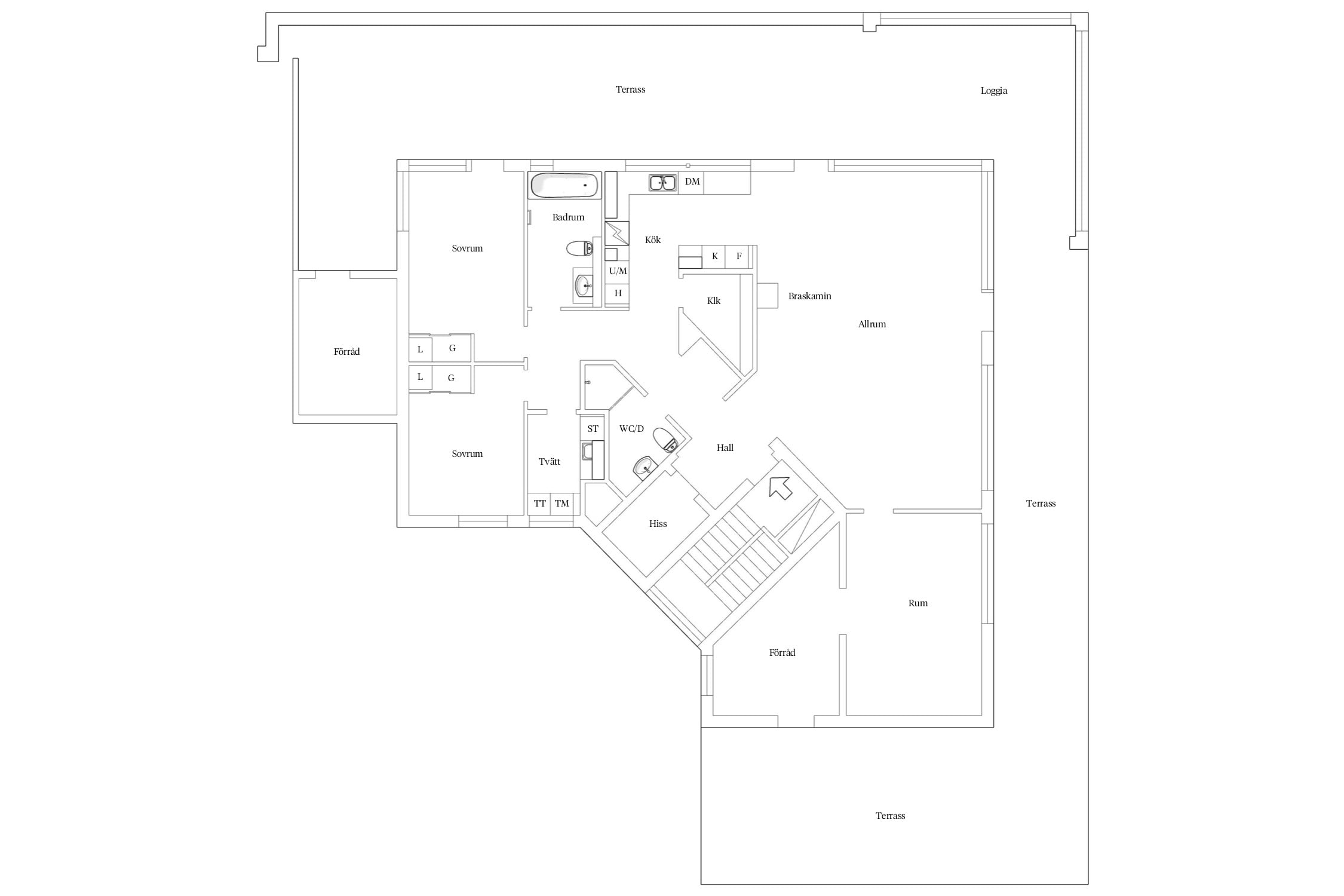 Planlösning