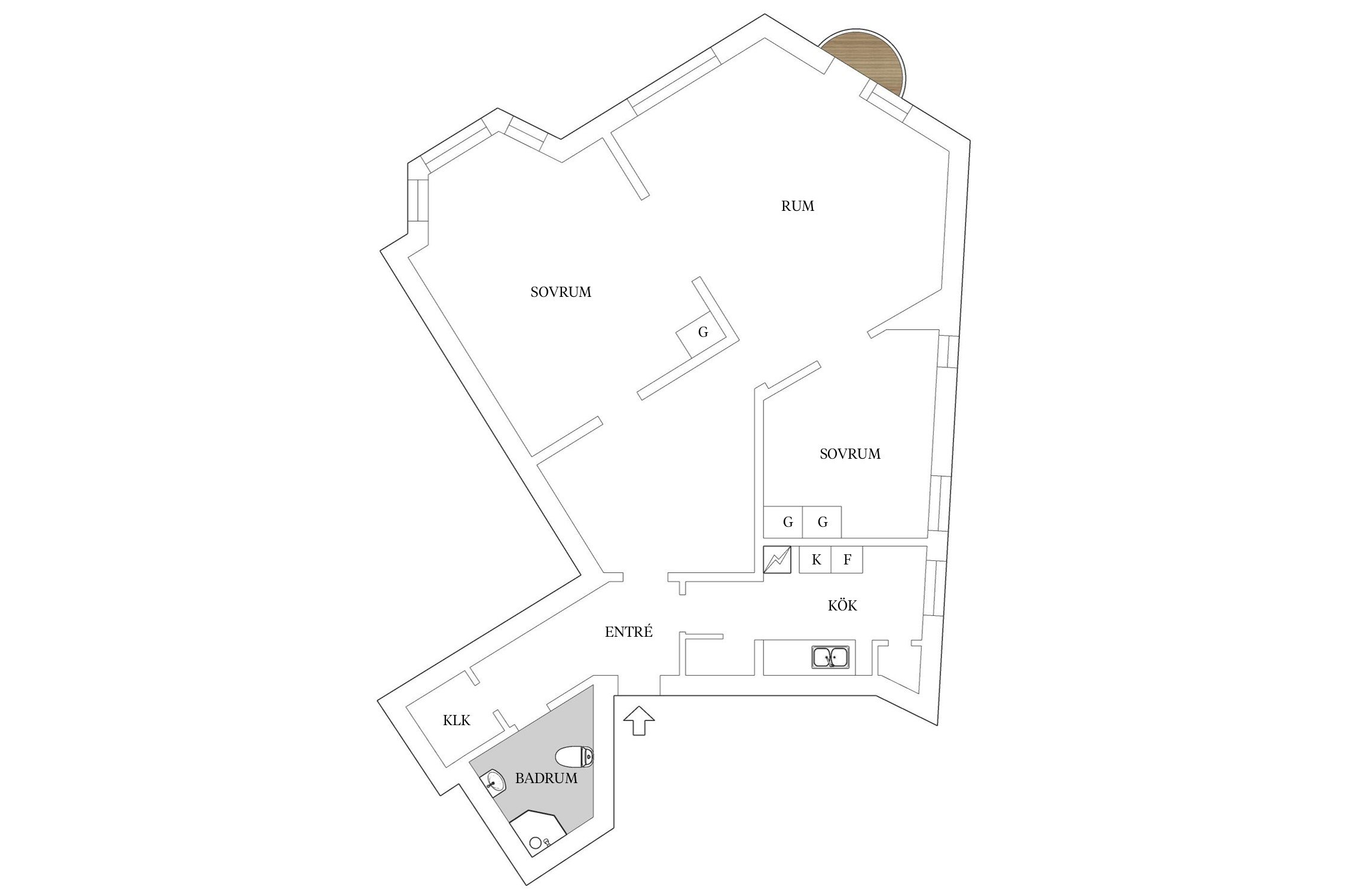 Planlösning
