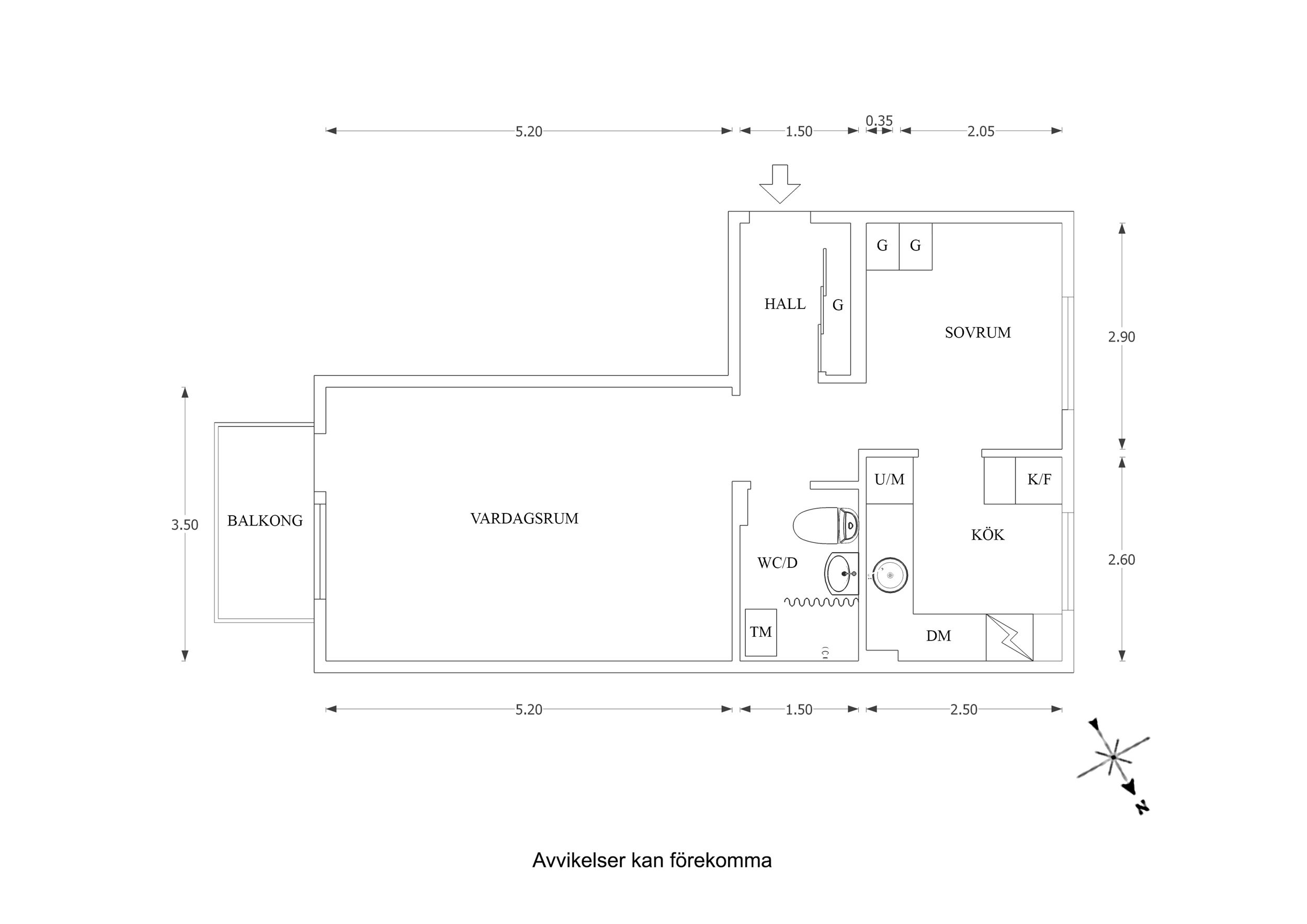 Planlösning