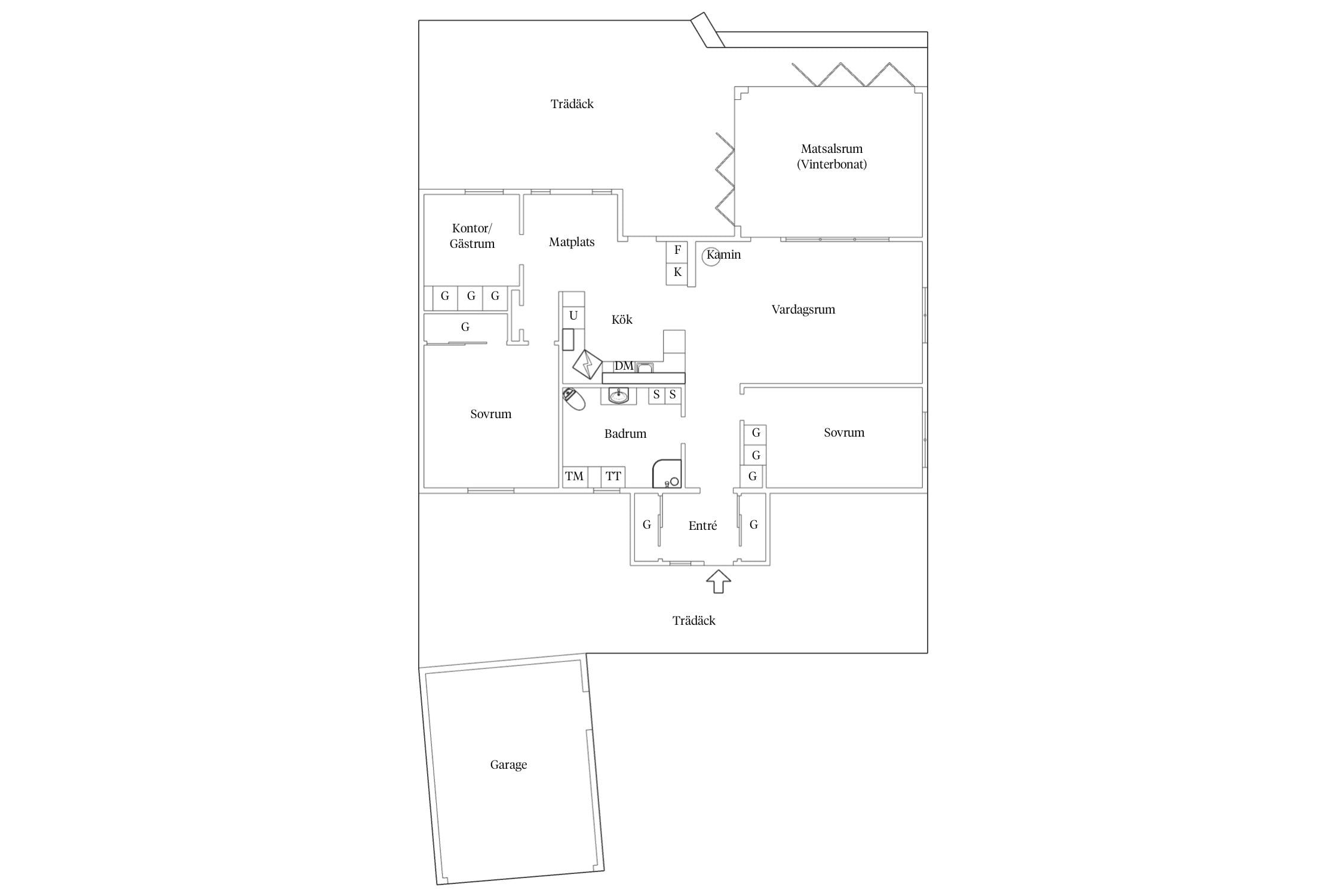 Planlösning