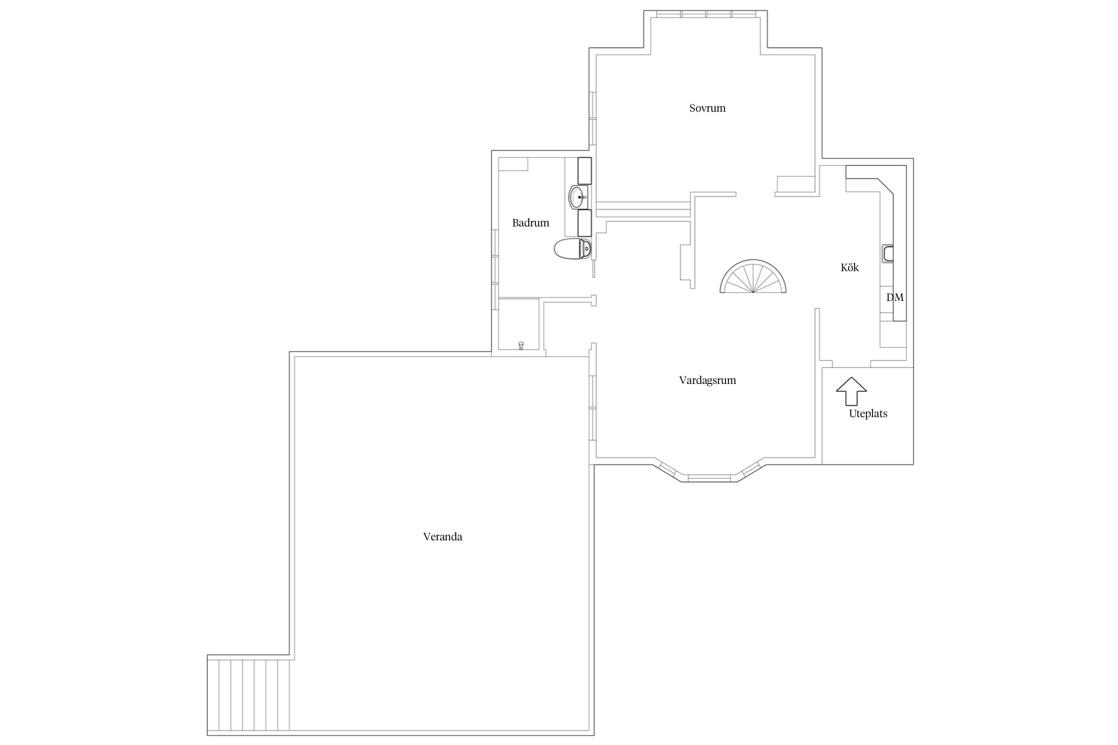Planlösning