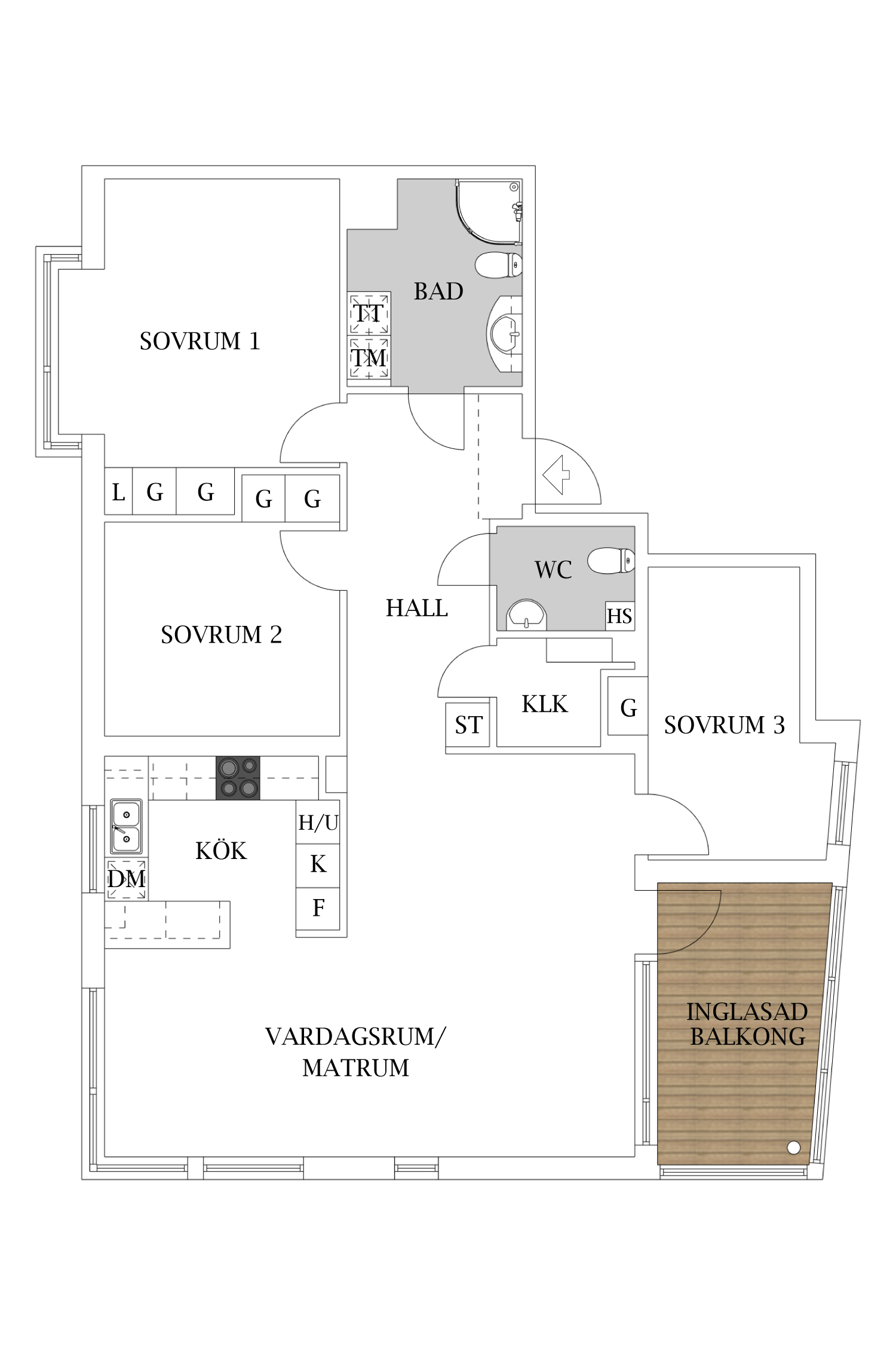 Planlösning