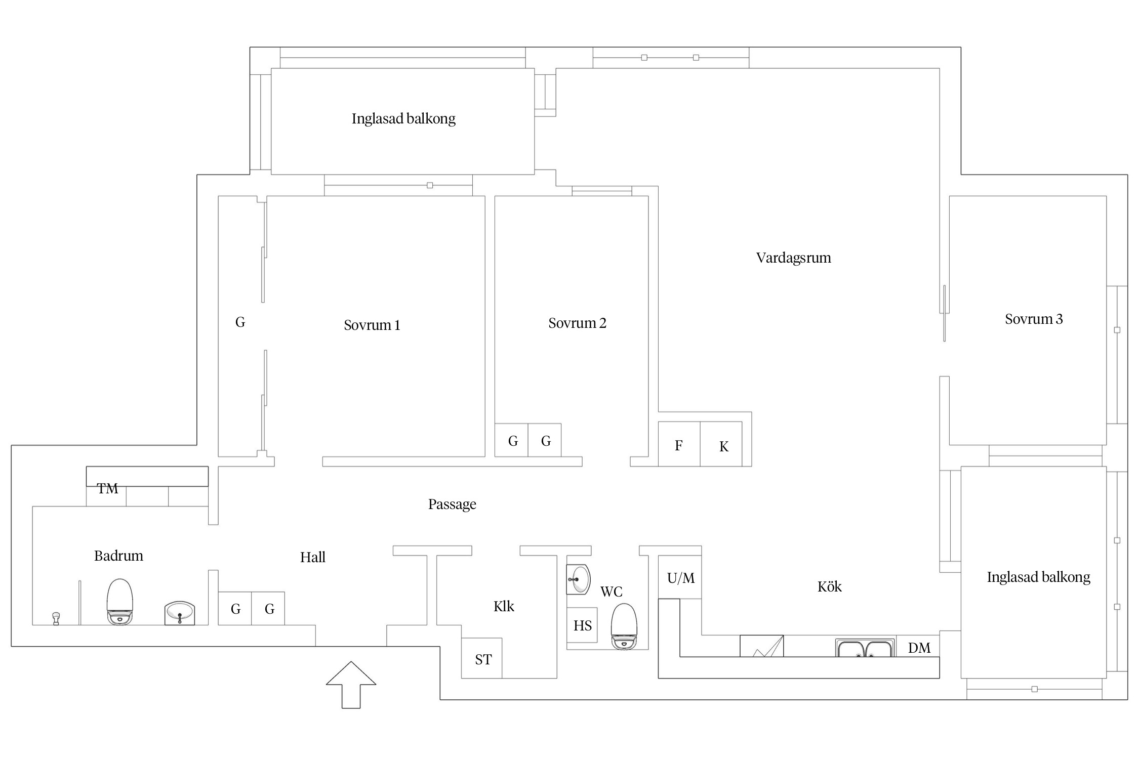 Planlösning