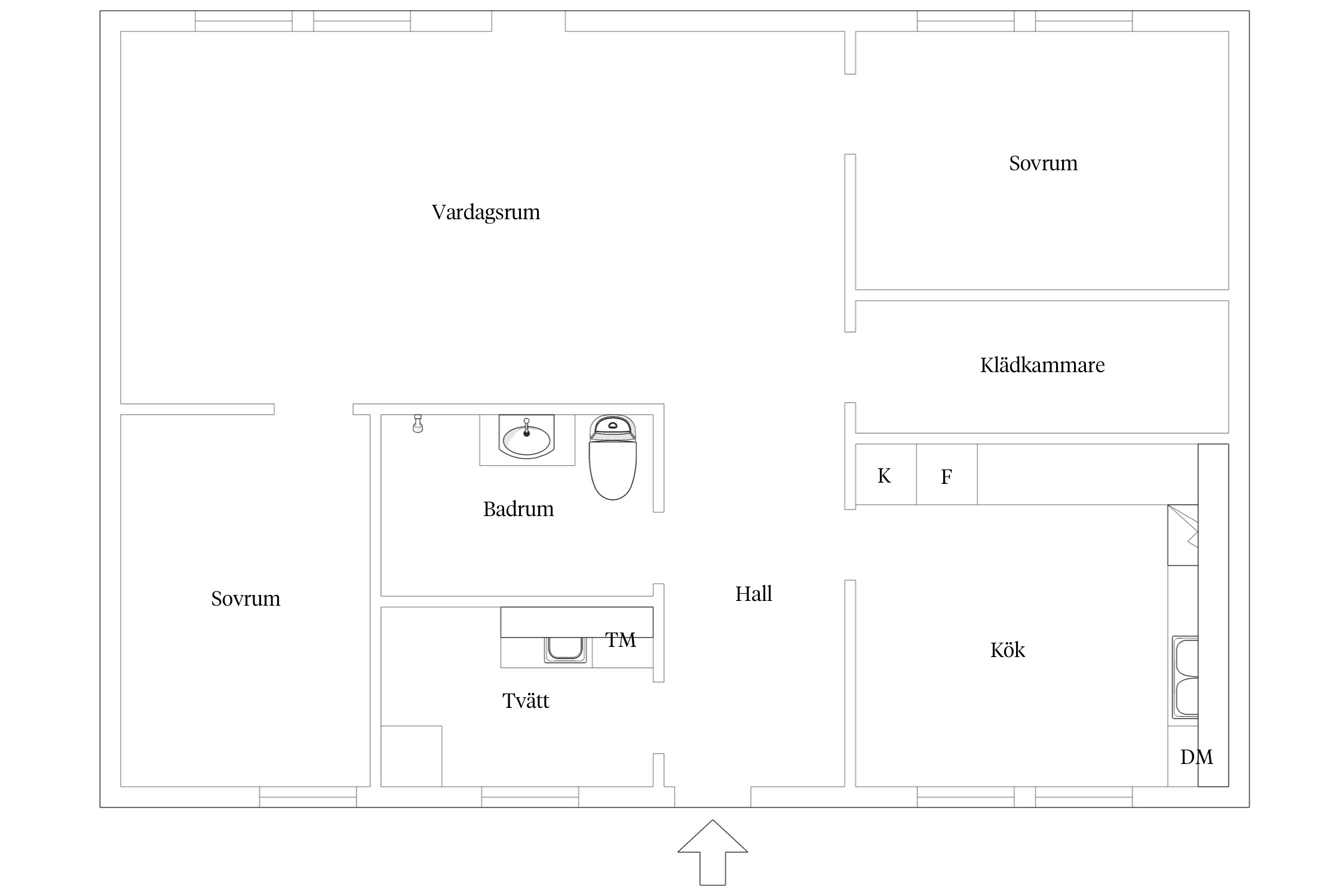 Planlösning