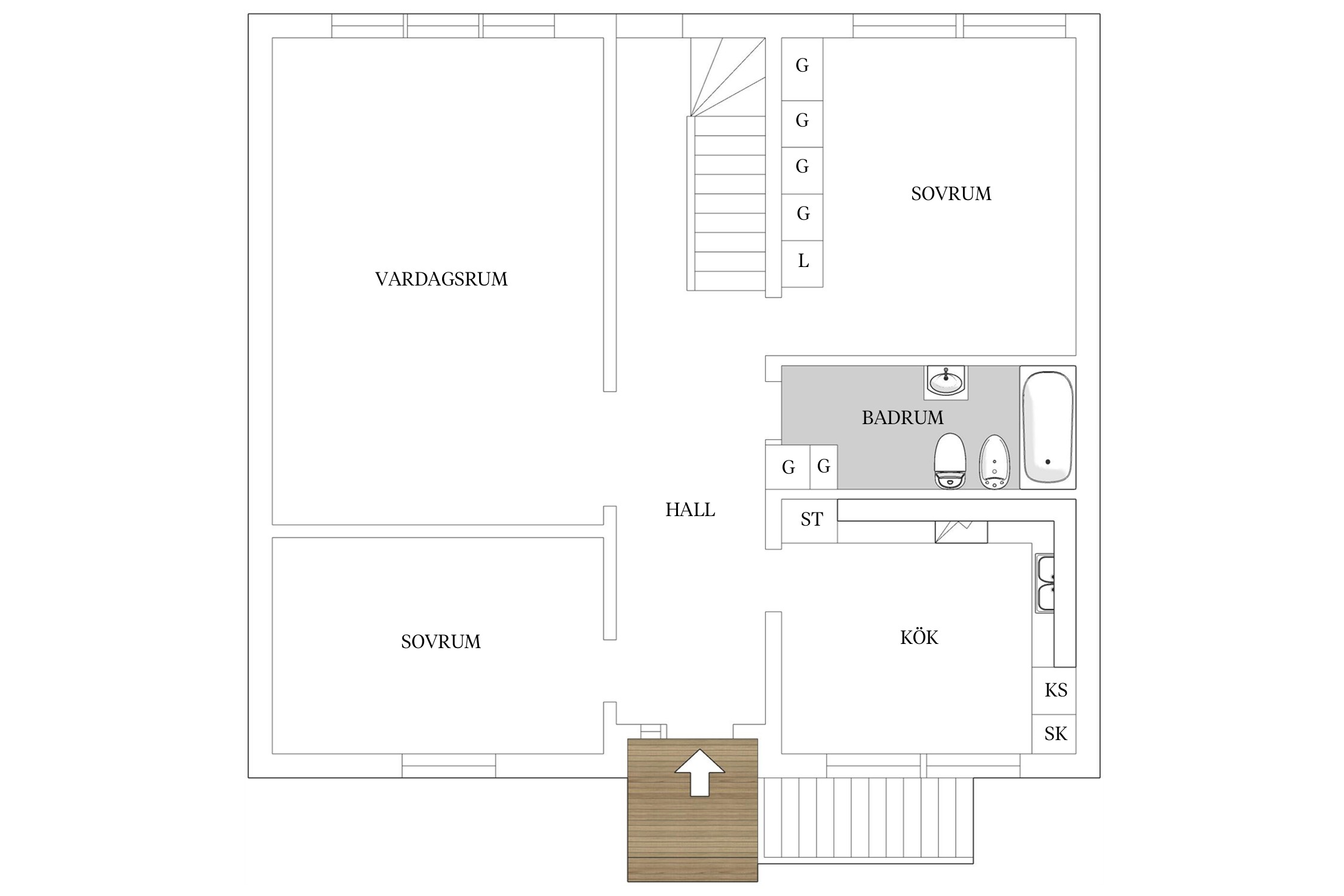 Planlösning