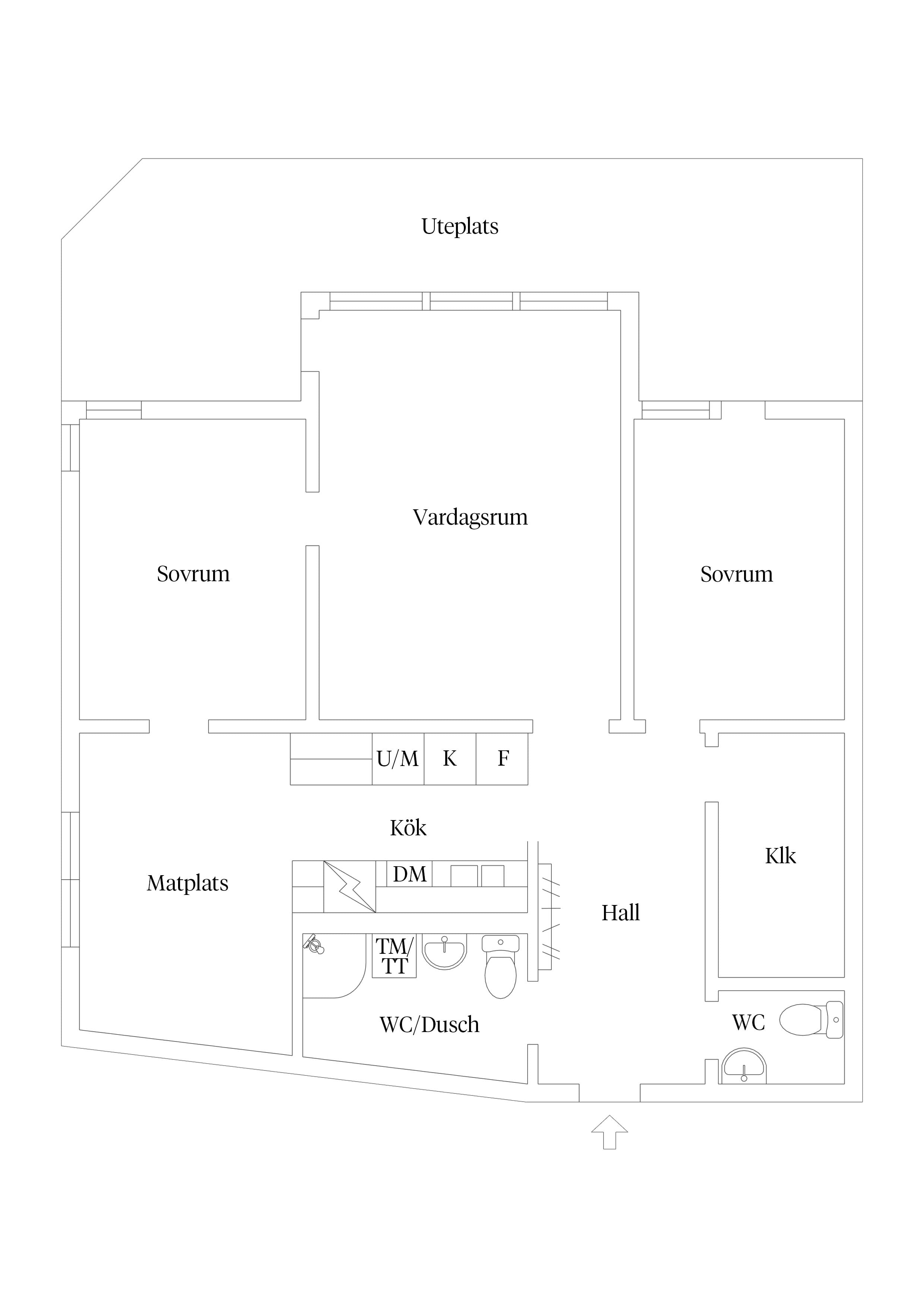 Planlösning
