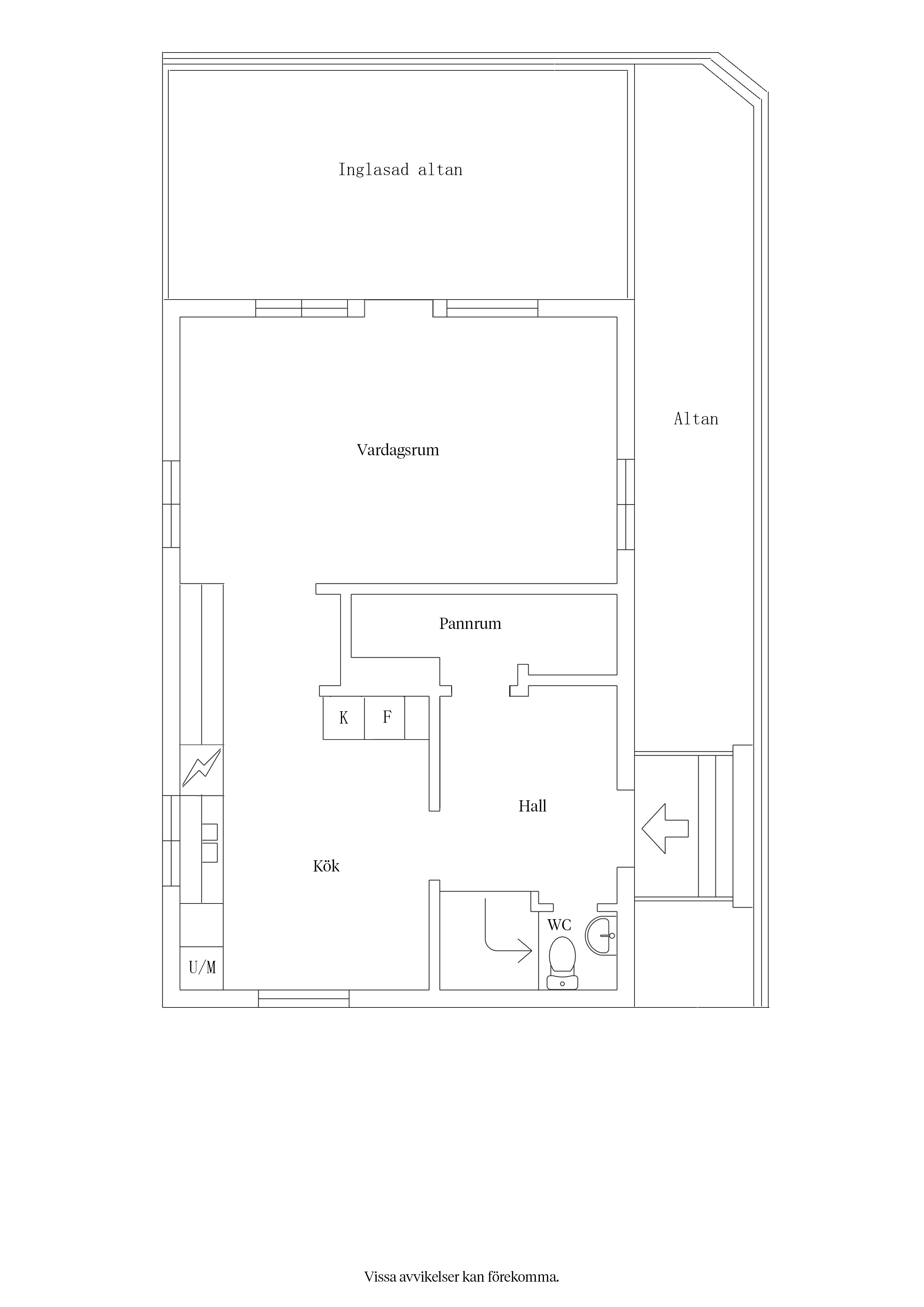 Planlösning