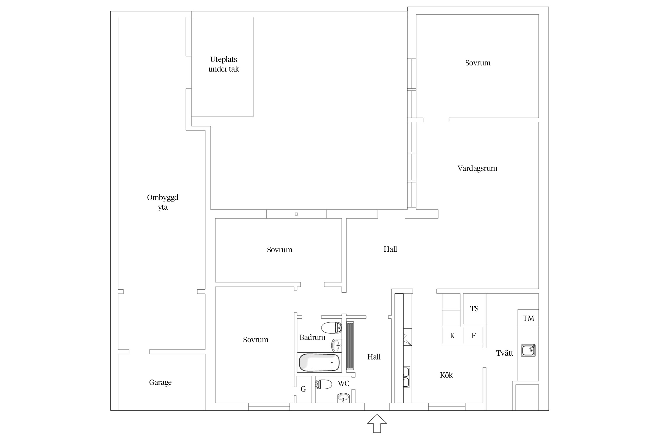 Planlösning