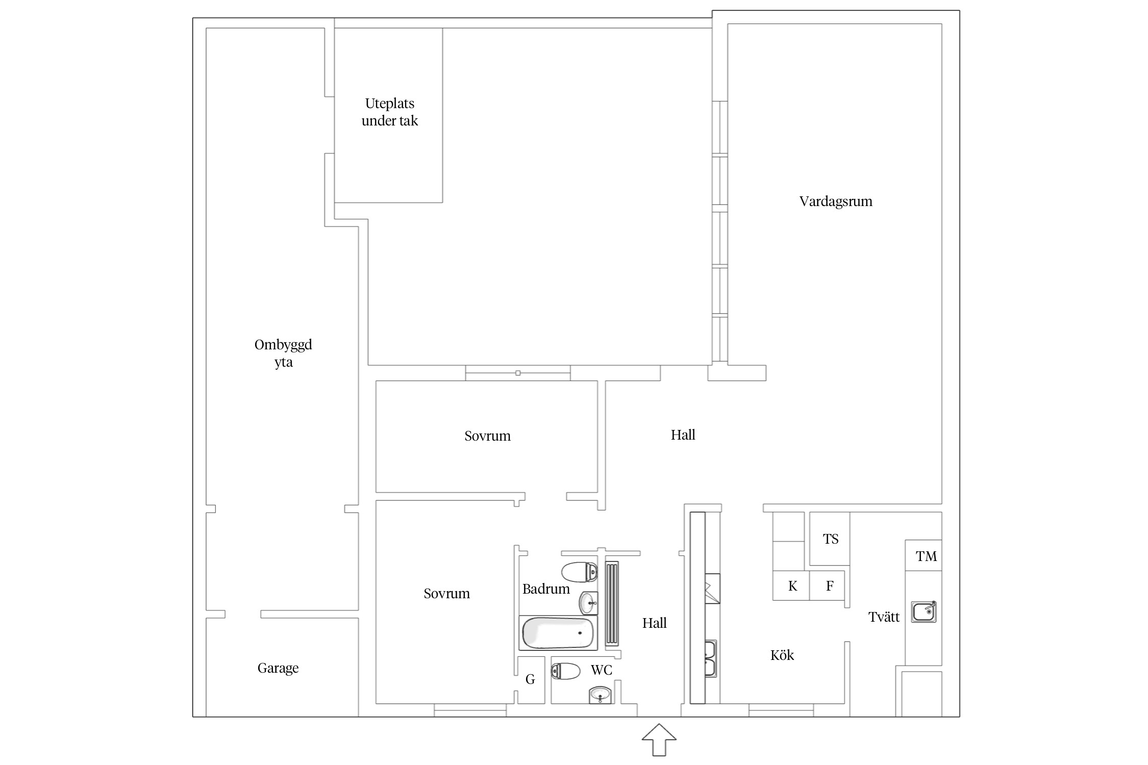 Planlösning