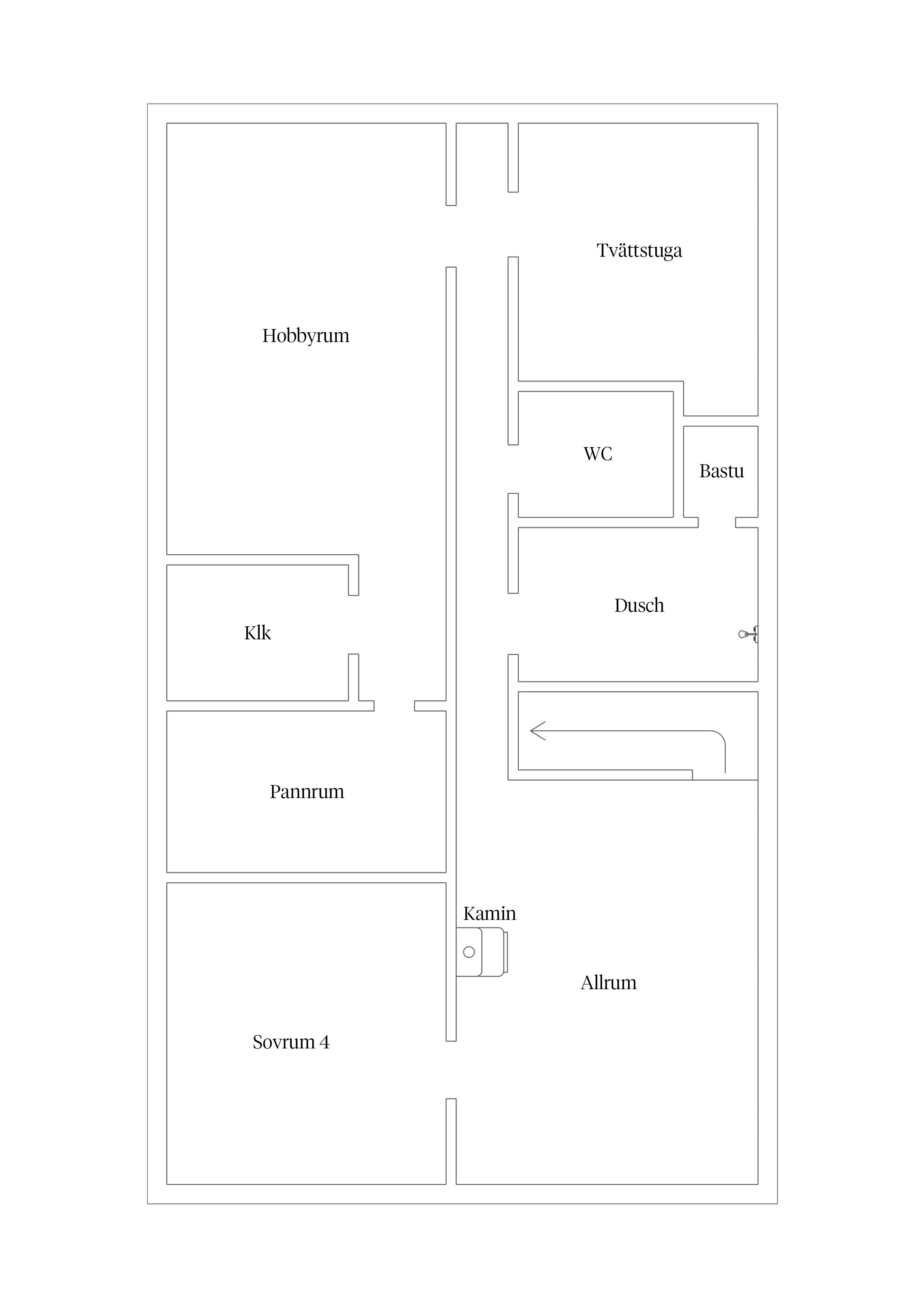 Planlösning