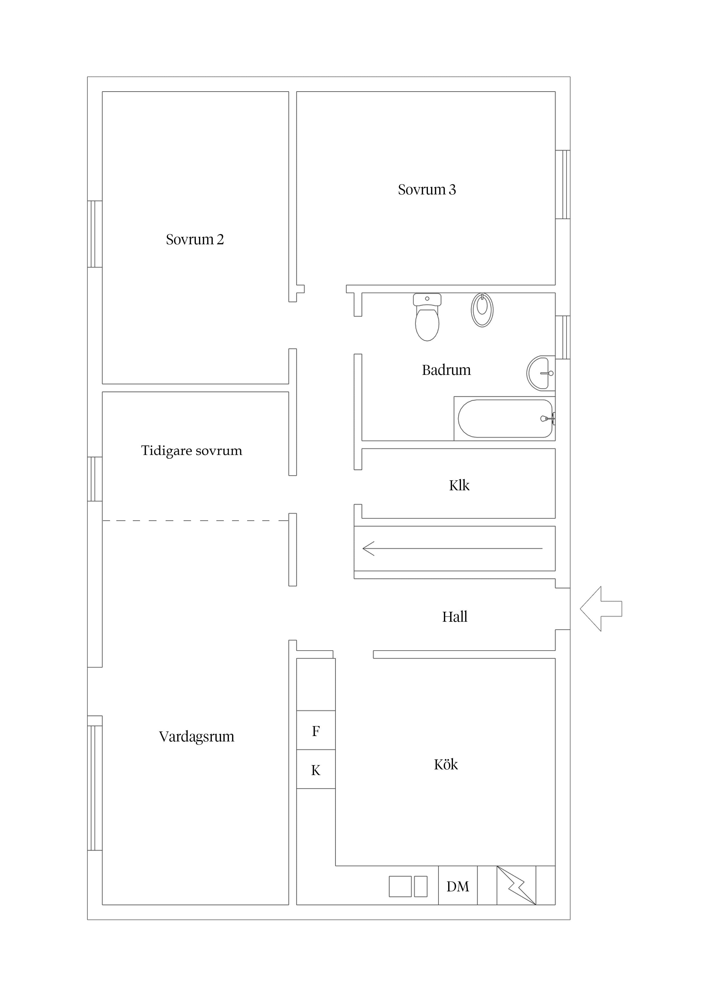 Planlösning