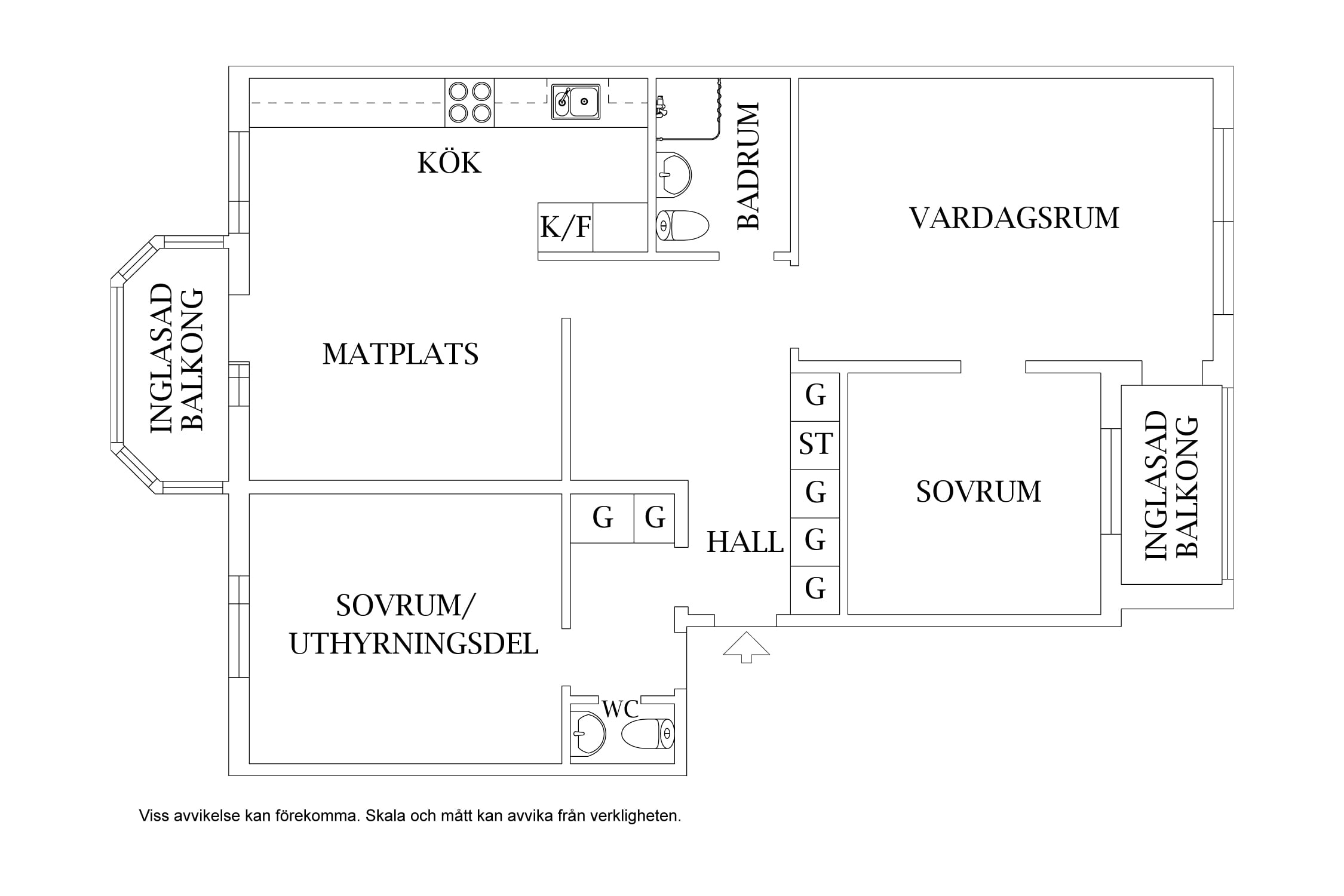 Planlösning