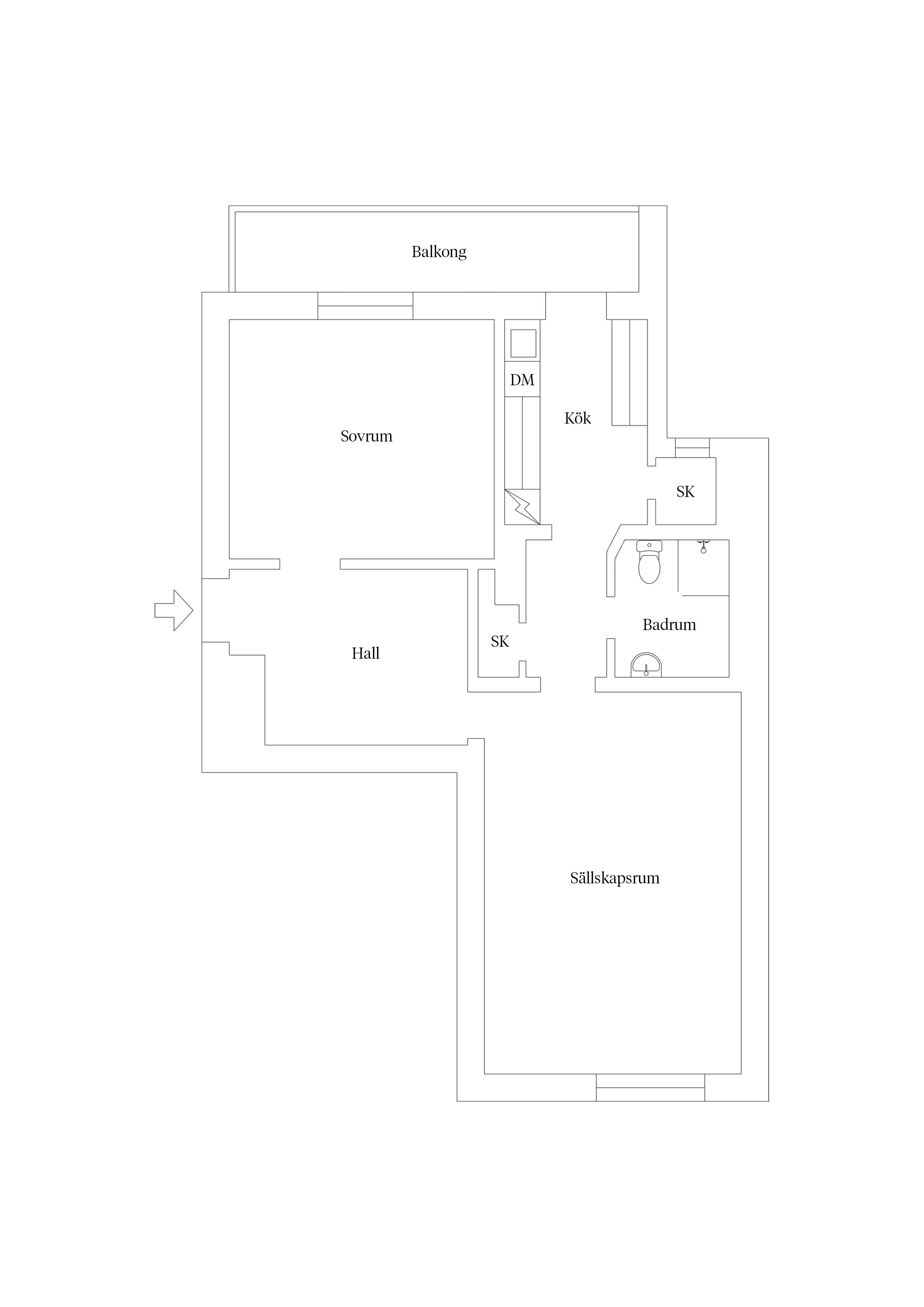 Planlösning