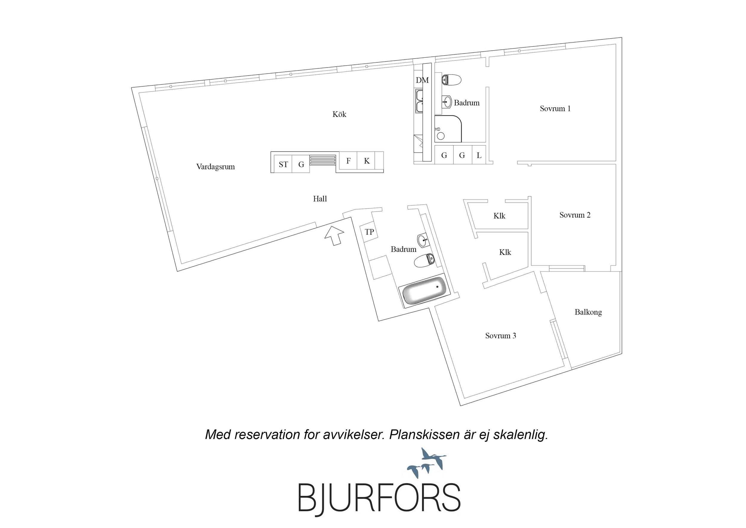 Planlösning