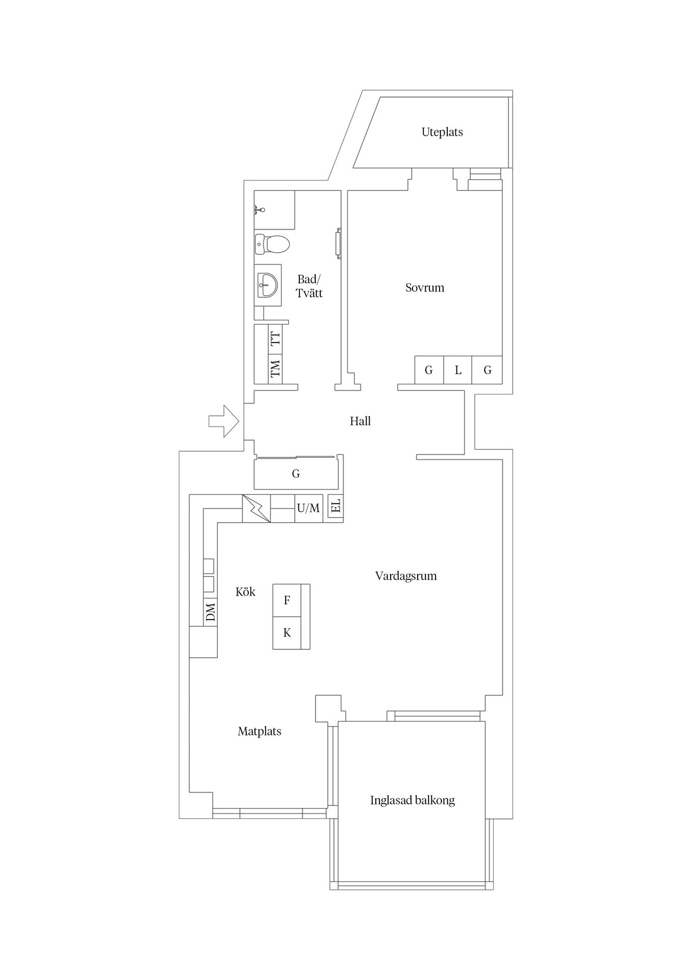 Planlösning
