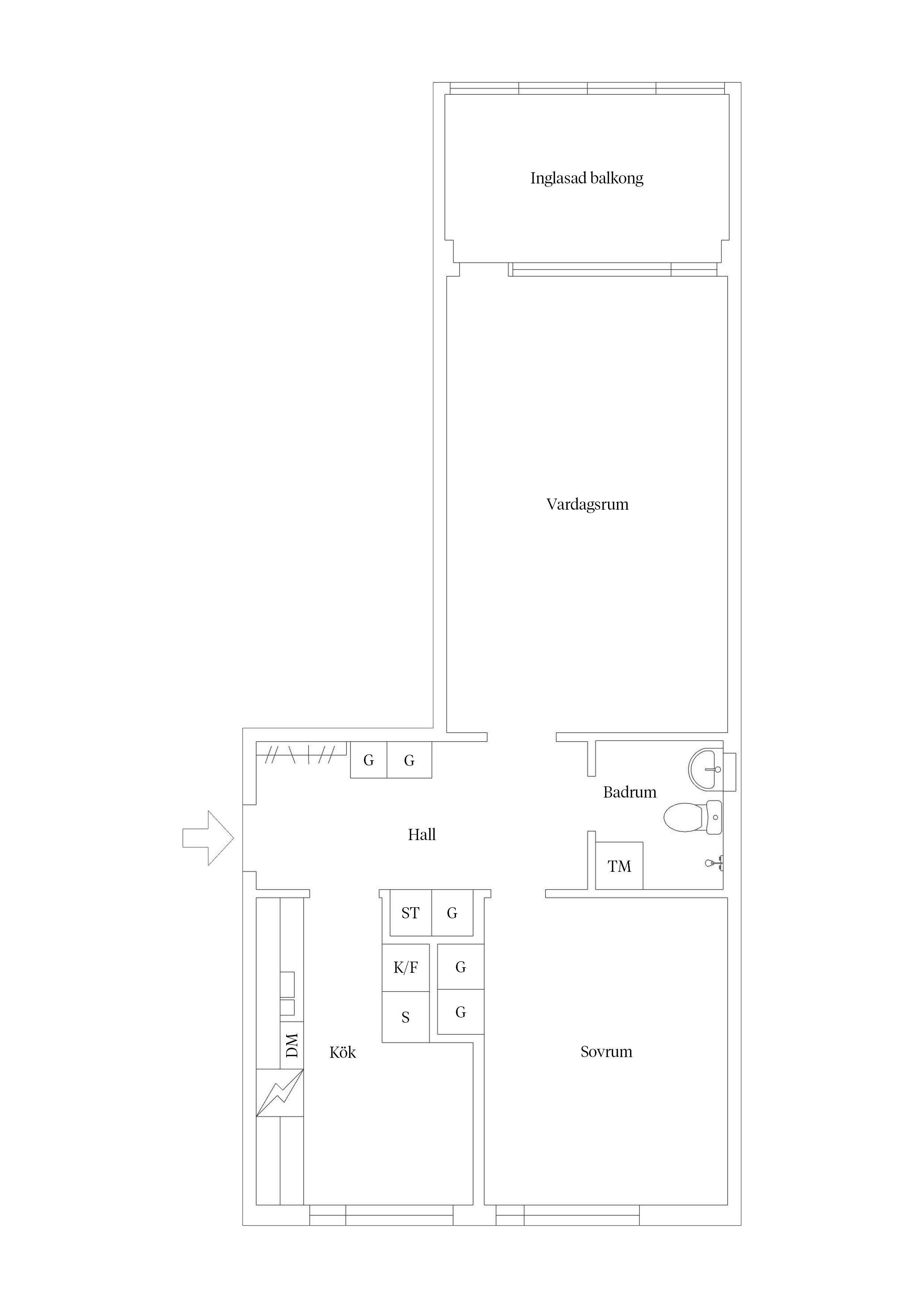 Planlösning
