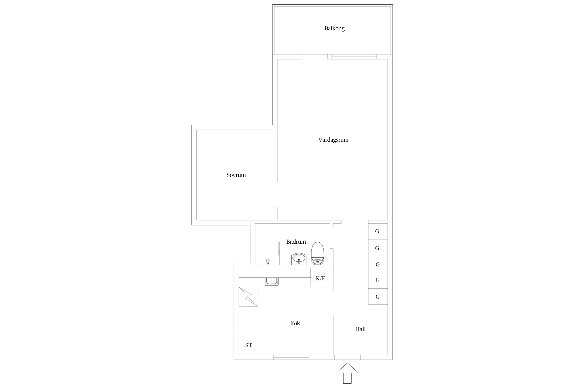 Planlösning