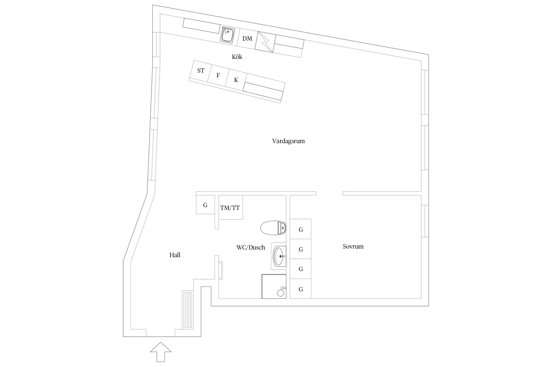 Planlösning