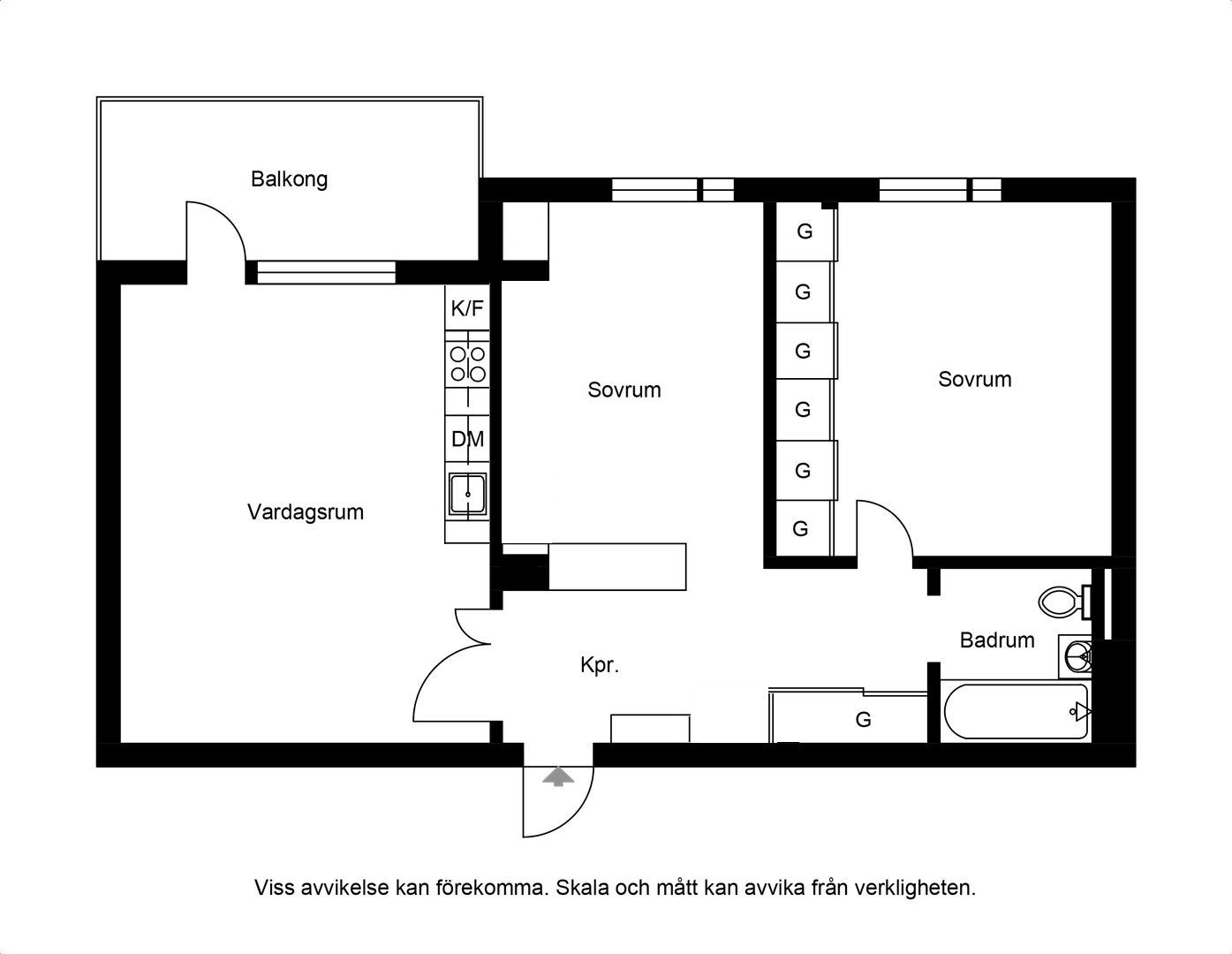 Planlösning