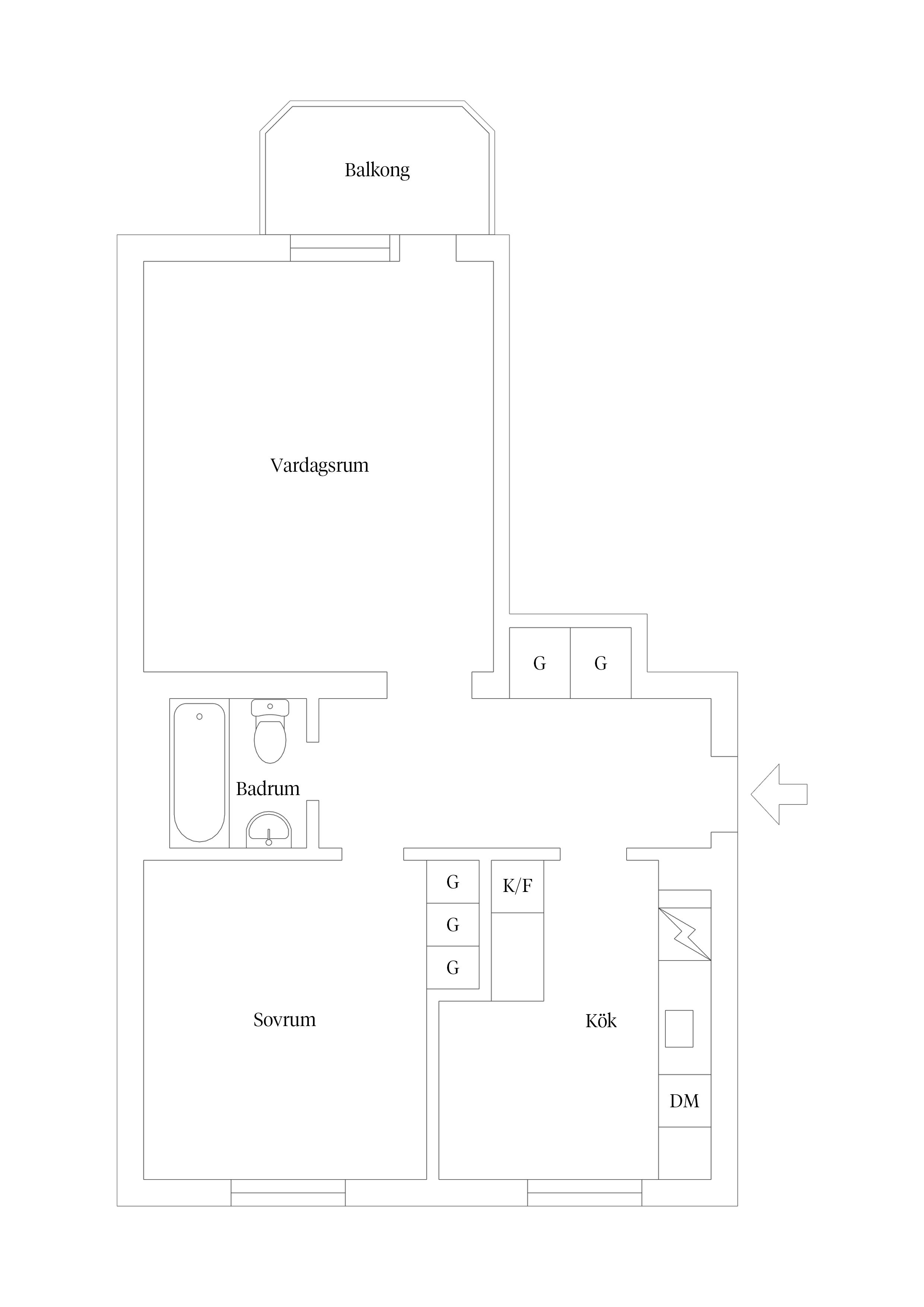 Planlösning