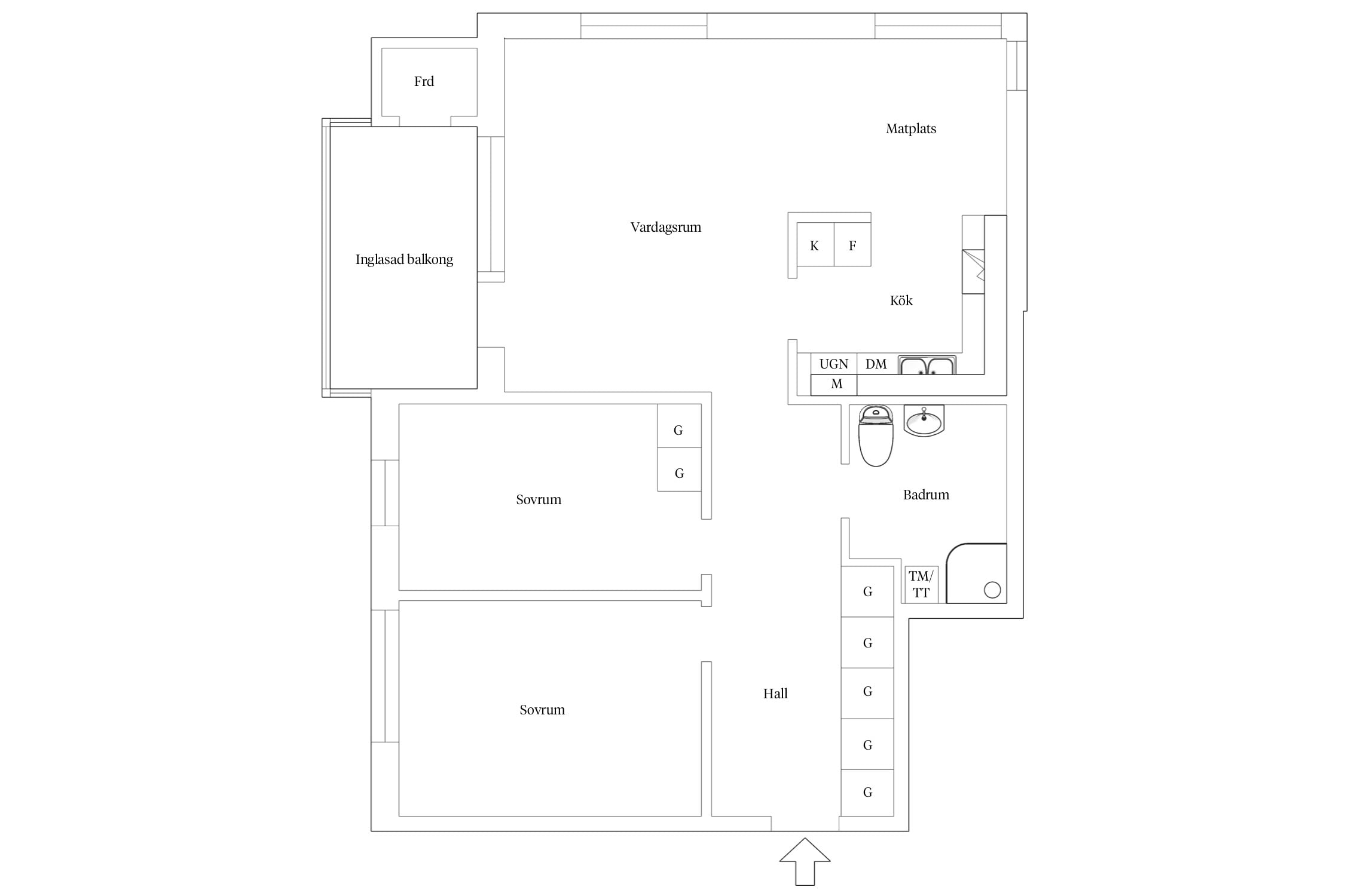 Planlösning