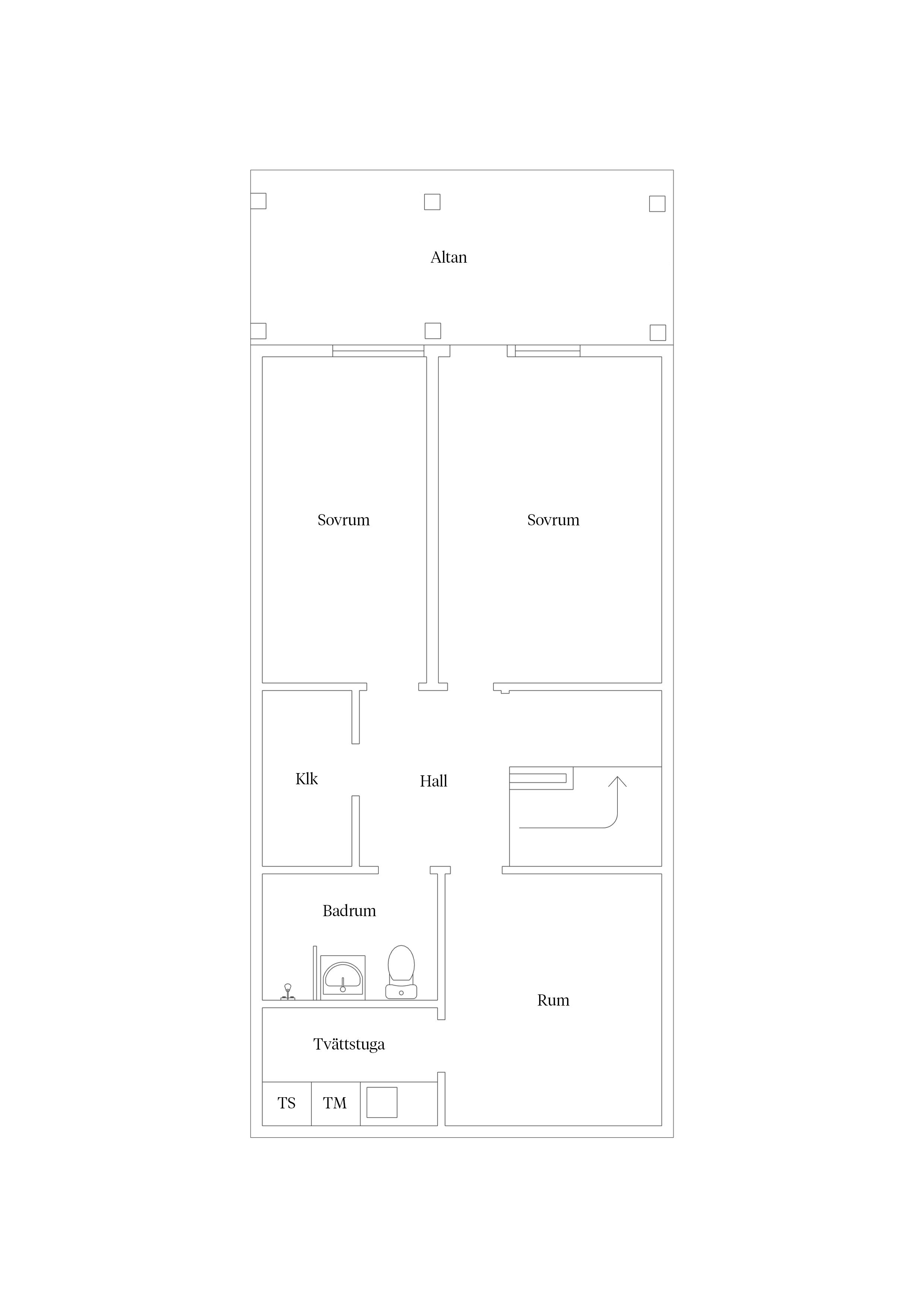 Planlösning