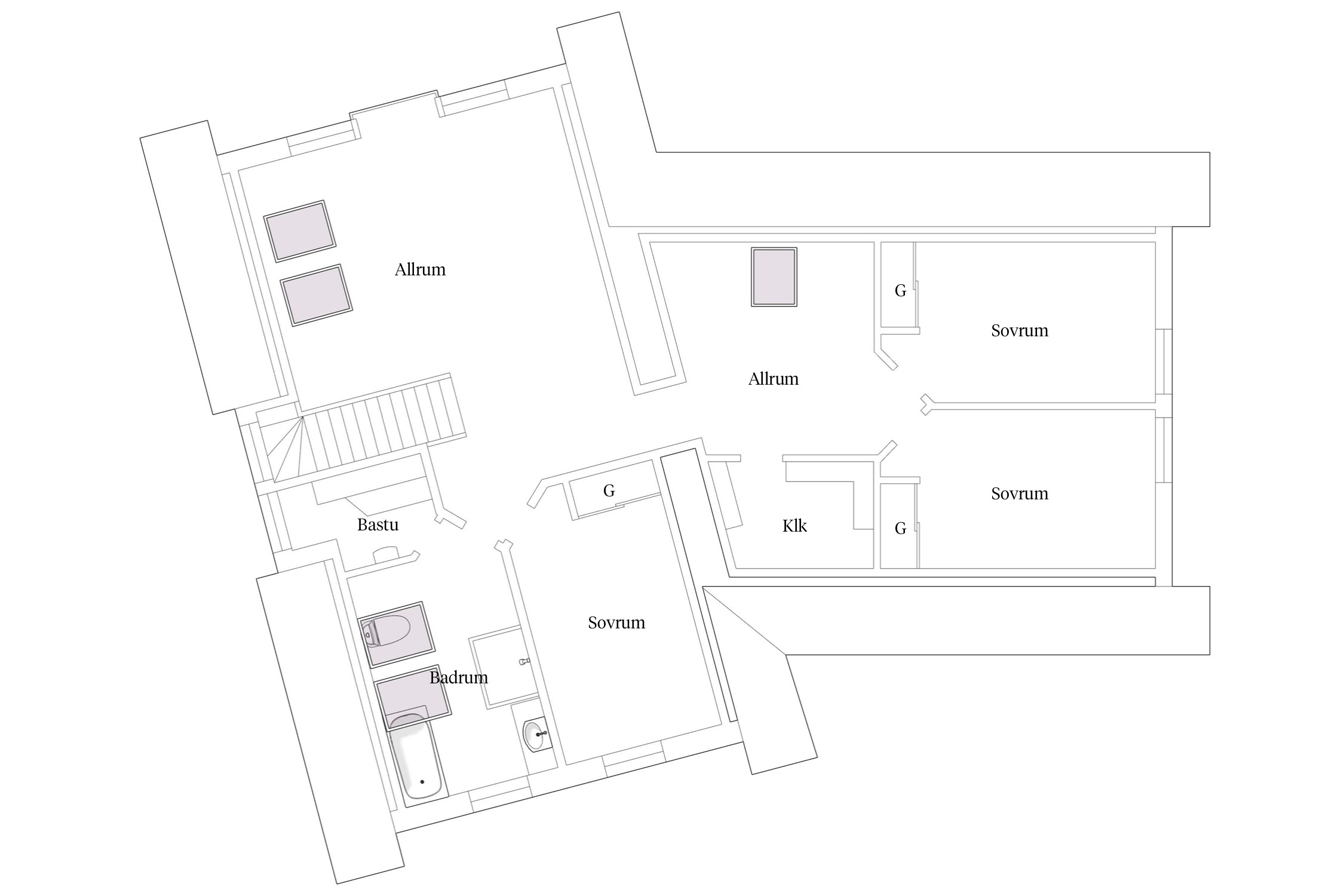 Planlösning
